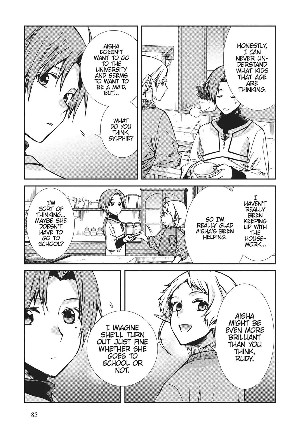 Mushoku Tensei: Jobless Reincarnation — Chapter 89 — Page 25