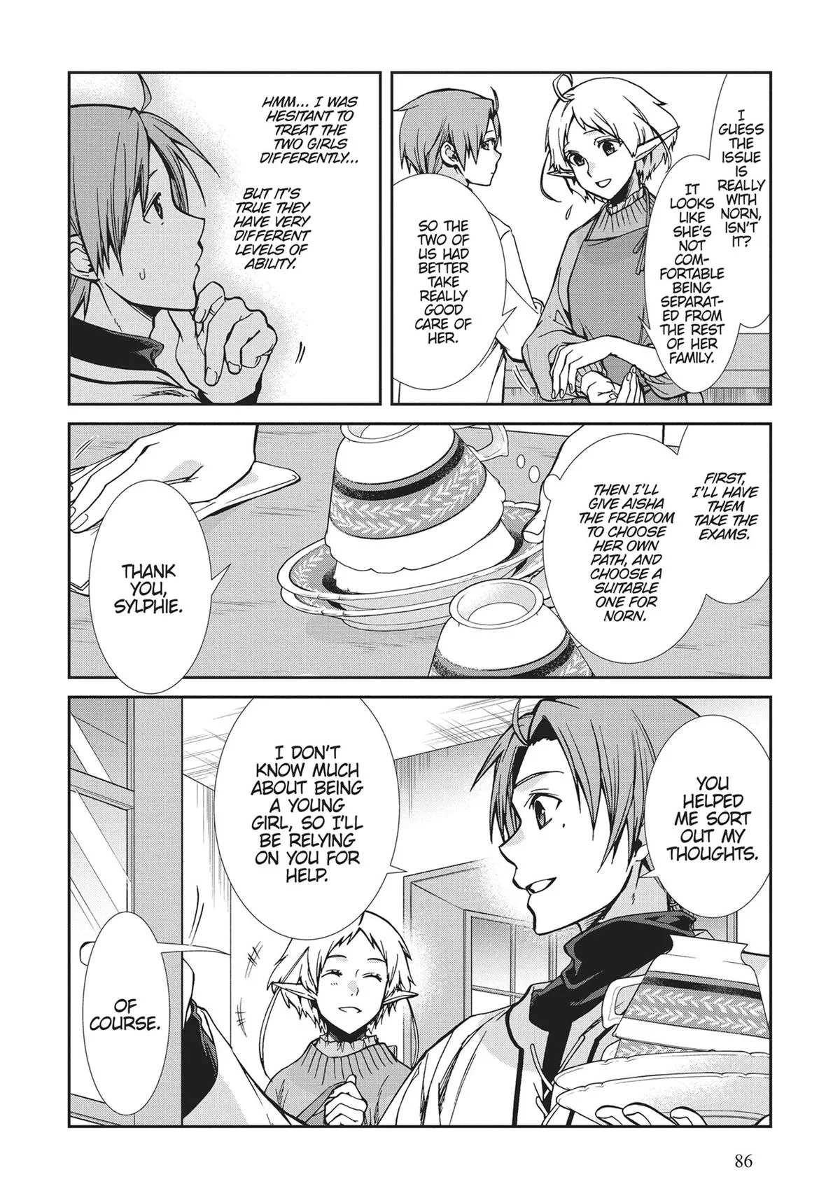 Mushoku Tensei: Jobless Reincarnation — Chapter 89 — Page 26