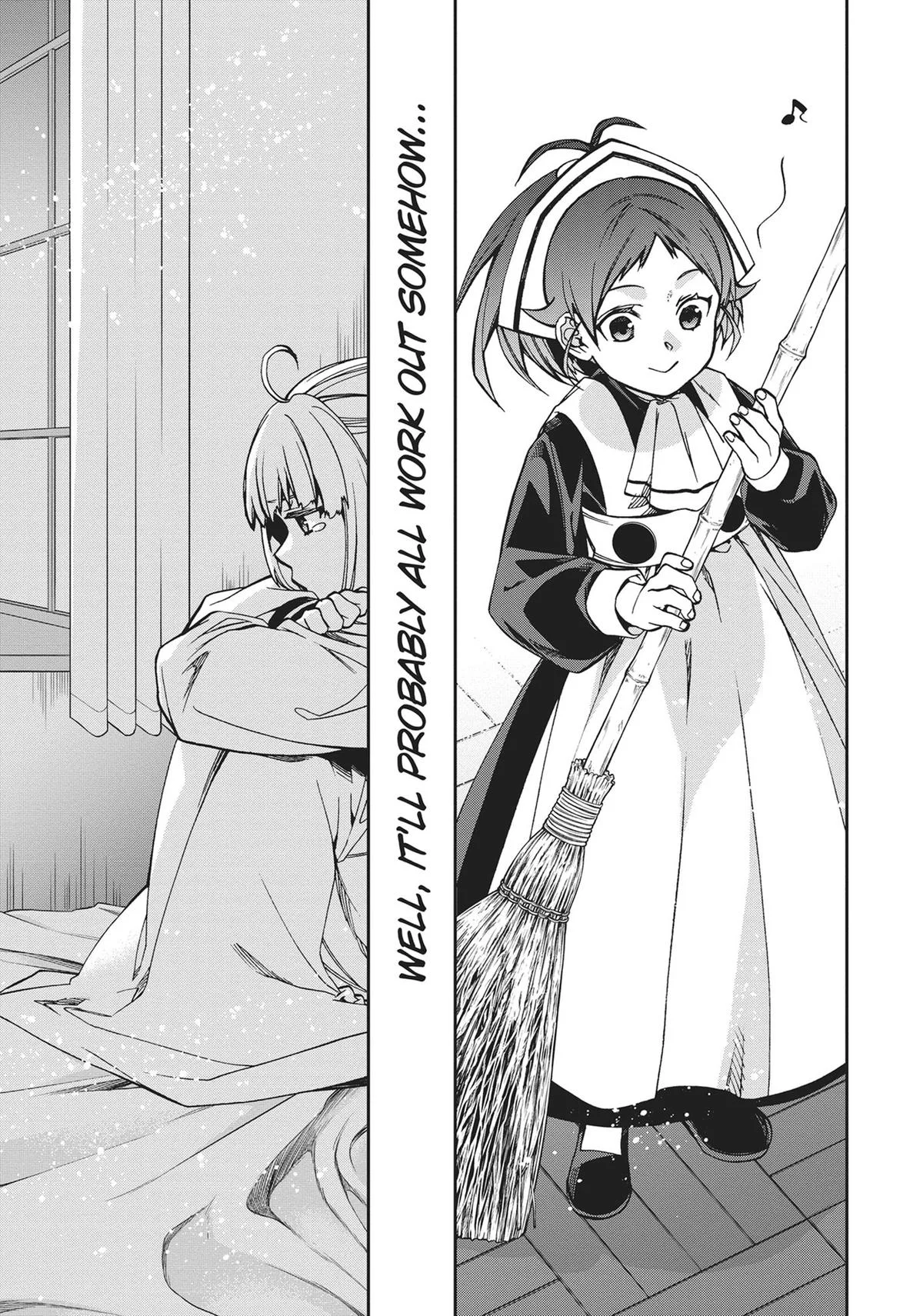 Mushoku Tensei: Jobless Reincarnation — Chapter 89 — Page 27