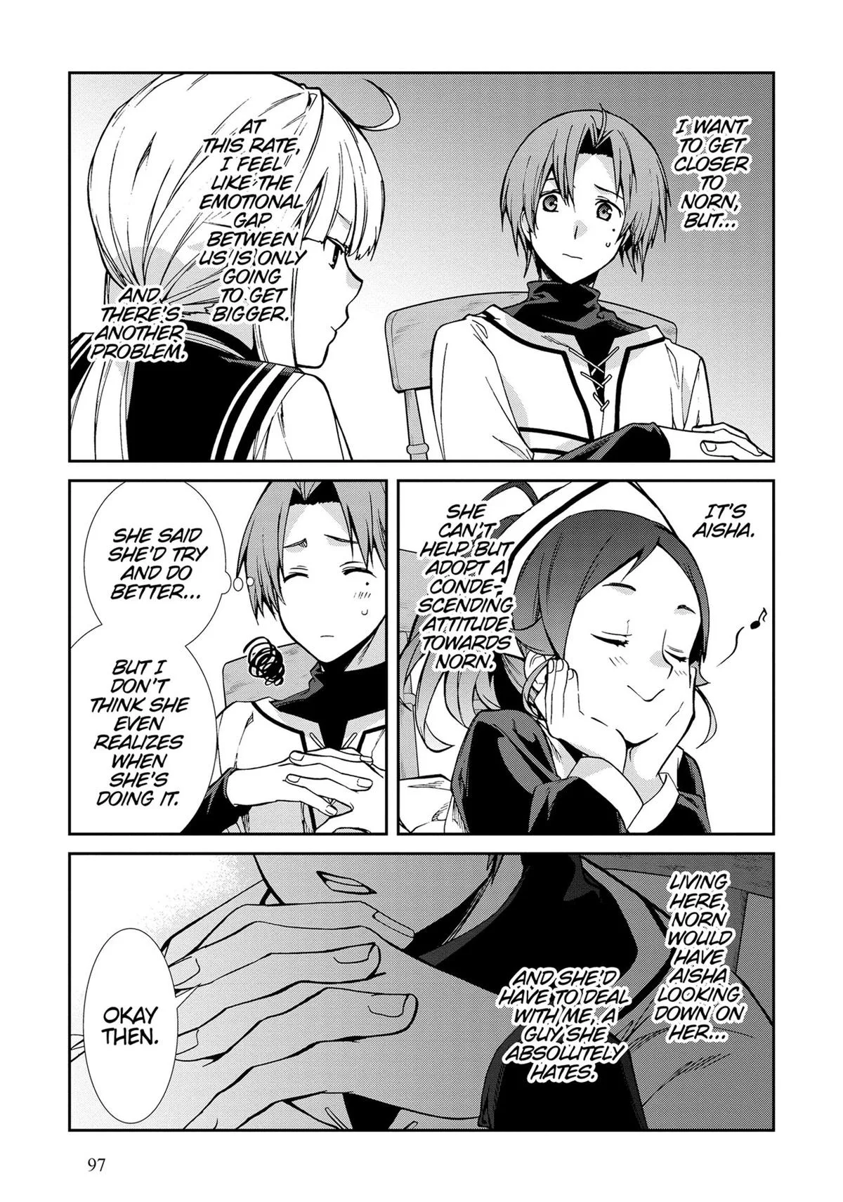 Mushoku Tensei: Jobless Reincarnation — Chapter 90 — Page 9