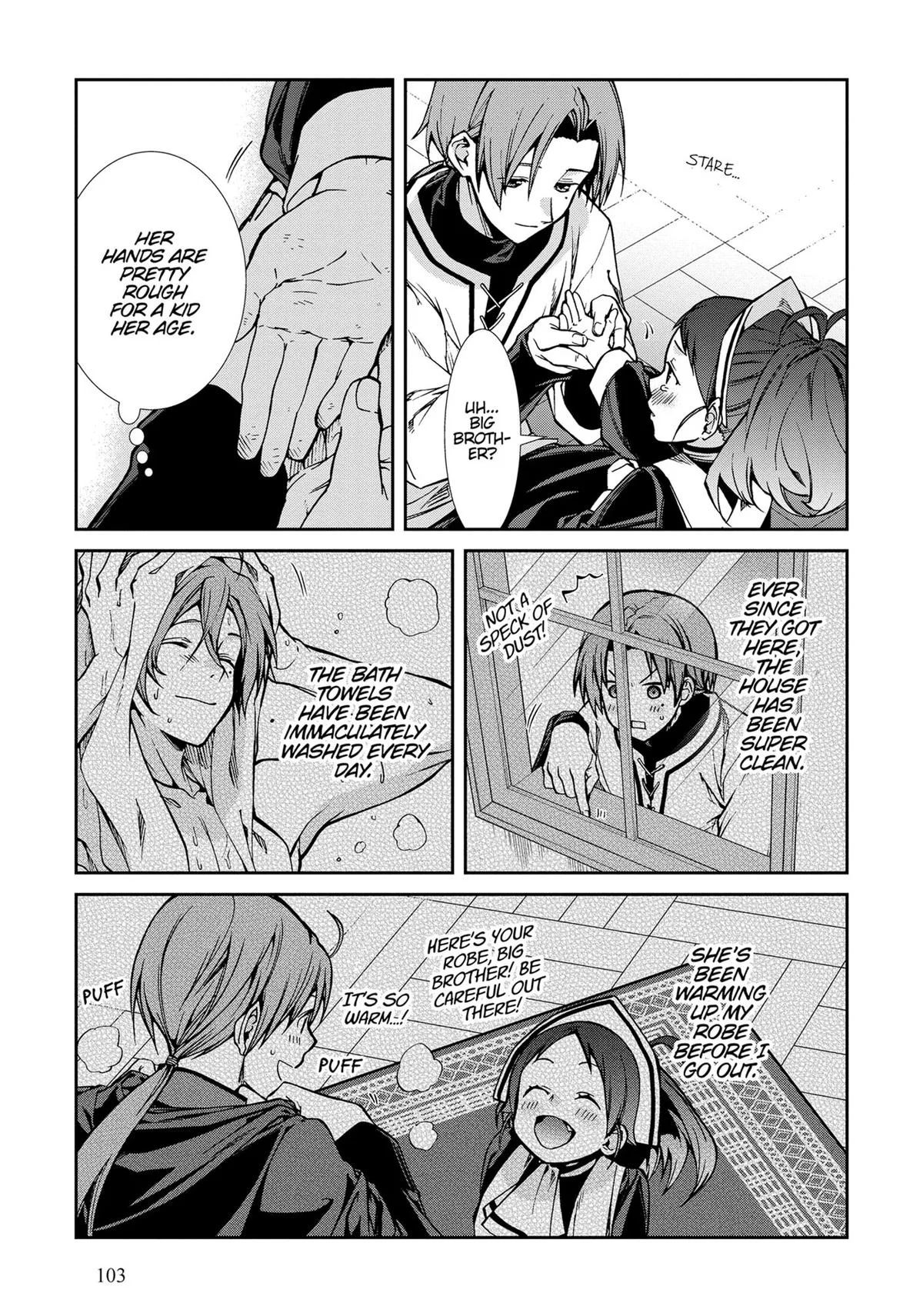 Mushoku Tensei: Jobless Reincarnation — Chapter 90 — Page 15