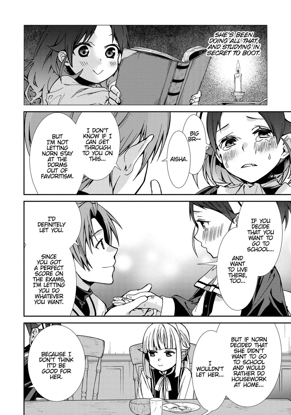 Mushoku Tensei: Jobless Reincarnation — Chapter 90 — Page 16