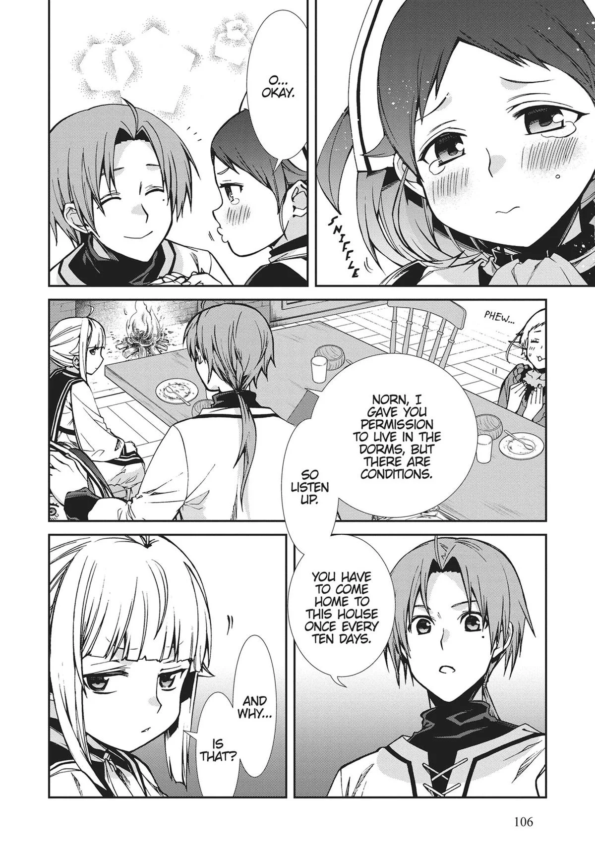 Mushoku Tensei: Jobless Reincarnation — Chapter 90 — Page 18