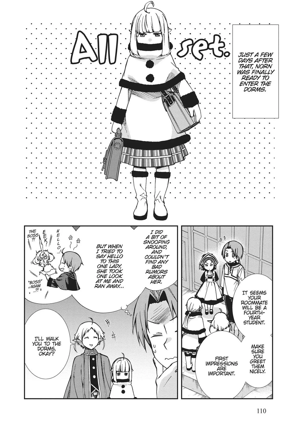 Mushoku Tensei: Jobless Reincarnation — Chapter 90 — Page 22