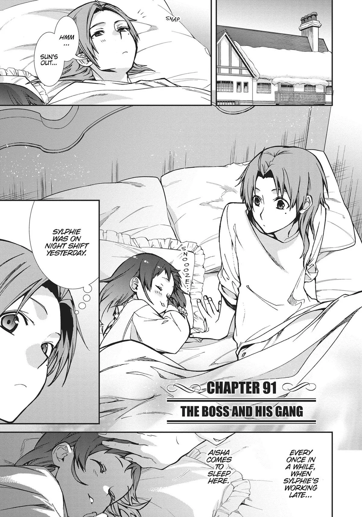 Mushoku Tensei: Jobless Reincarnation — Chapter 91 — Page 1