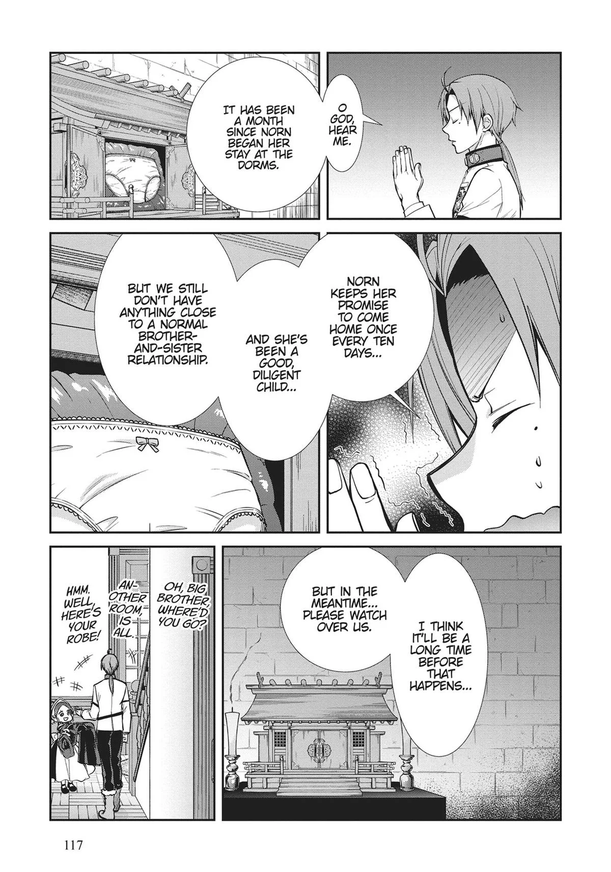 Mushoku Tensei: Jobless Reincarnation — Chapter 91 — Page 5