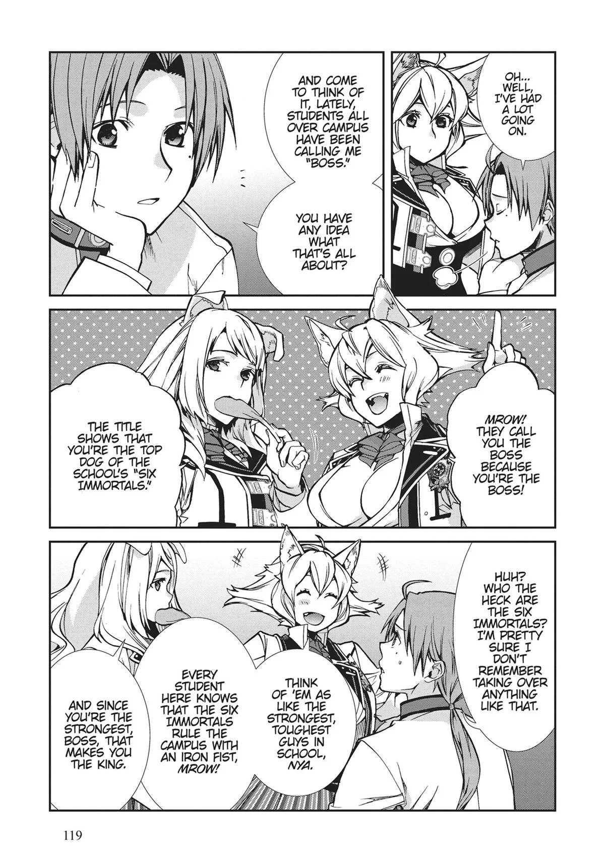 Mushoku Tensei: Jobless Reincarnation — Chapter 91 — Page 7