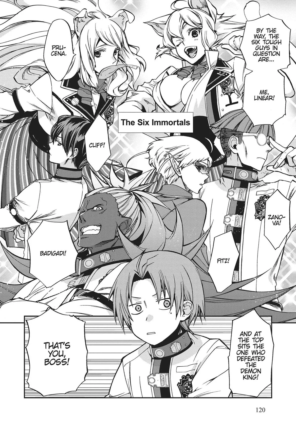 Mushoku Tensei: Jobless Reincarnation — Chapter 91 — Page 8