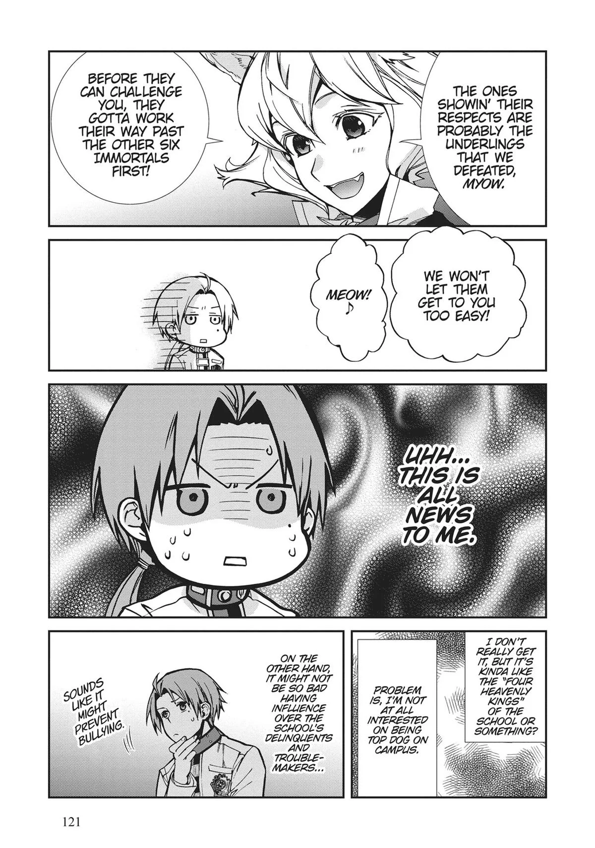 Mushoku Tensei: Jobless Reincarnation — Chapter 91 — Page 9
