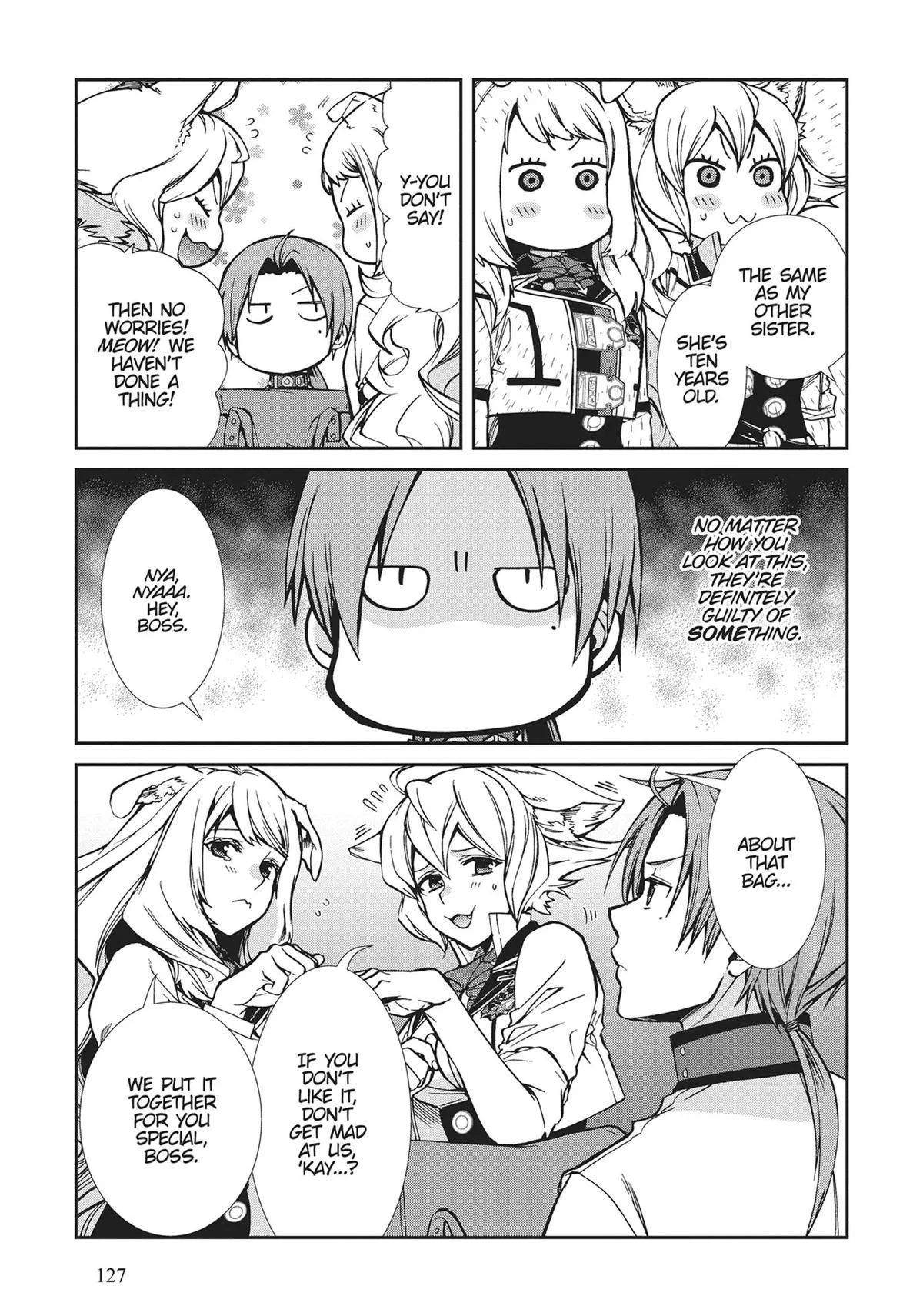 Mushoku Tensei: Jobless Reincarnation — Chapter 91 — Page 15