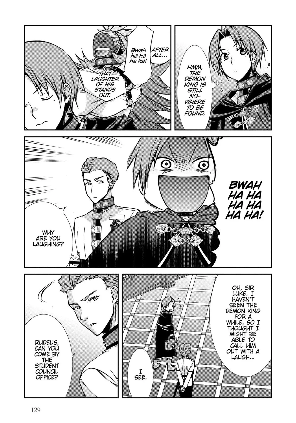 Mushoku Tensei: Jobless Reincarnation — Chapter 91 — Page 17