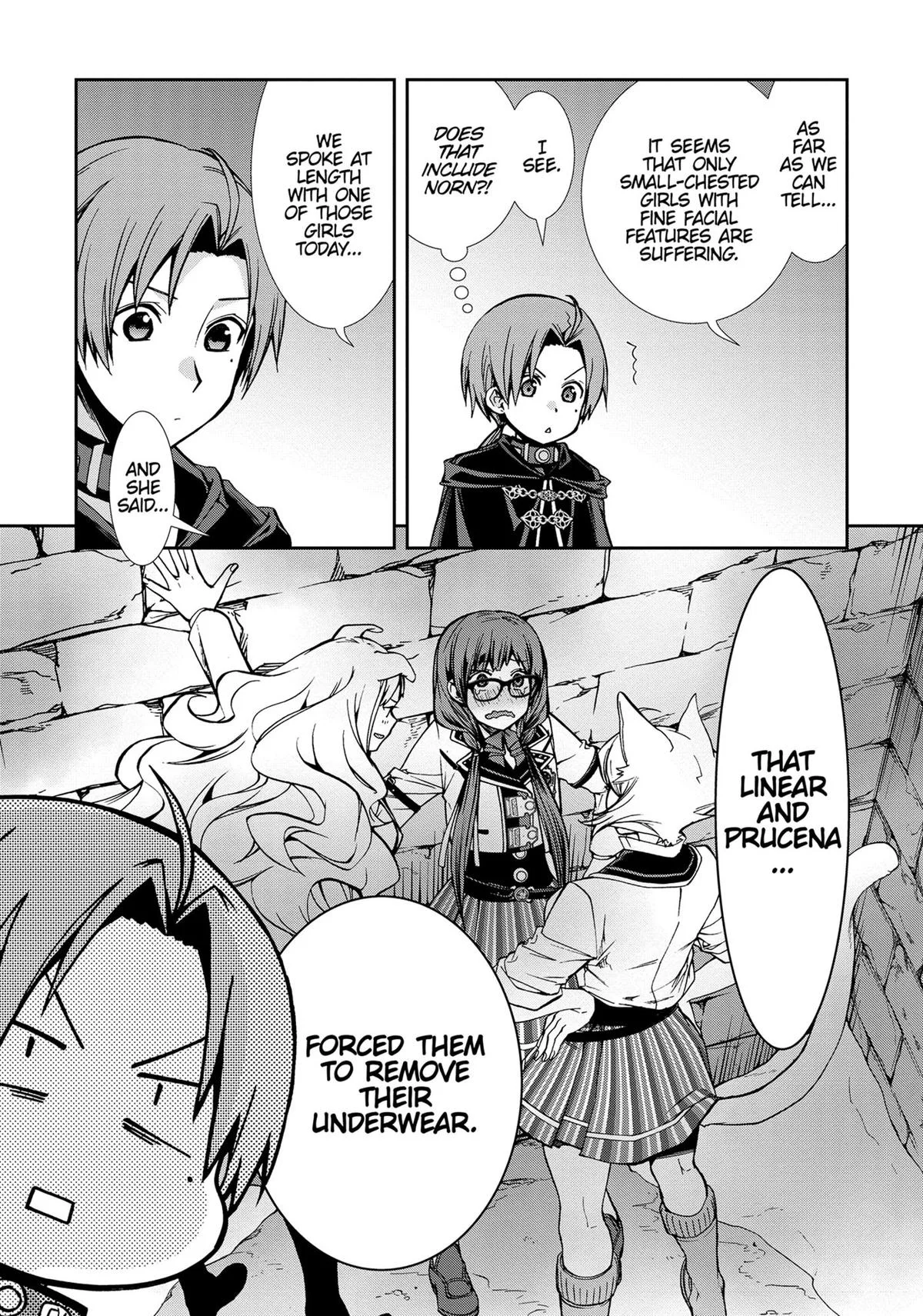 Mushoku Tensei: Jobless Reincarnation — Chapter 91 — Page 19