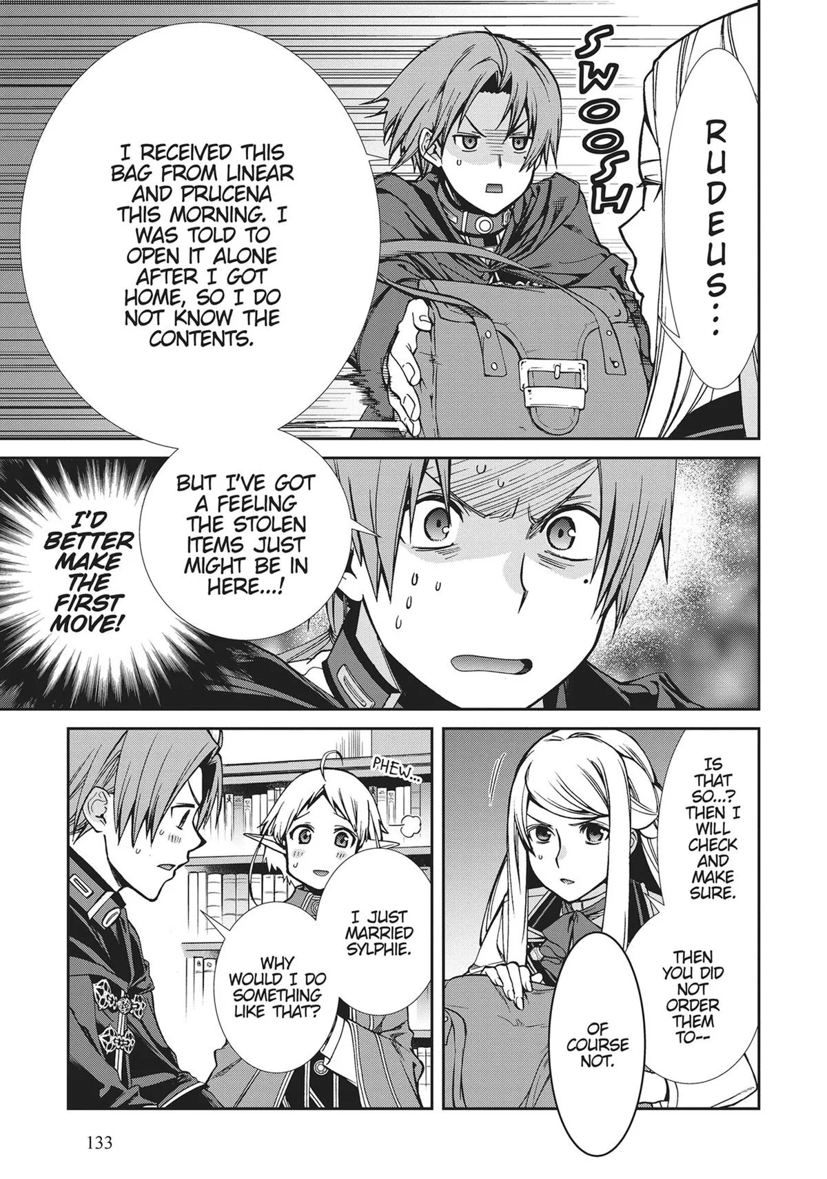 Mushoku Tensei: Jobless Reincarnation — Chapter 91 — Page 21