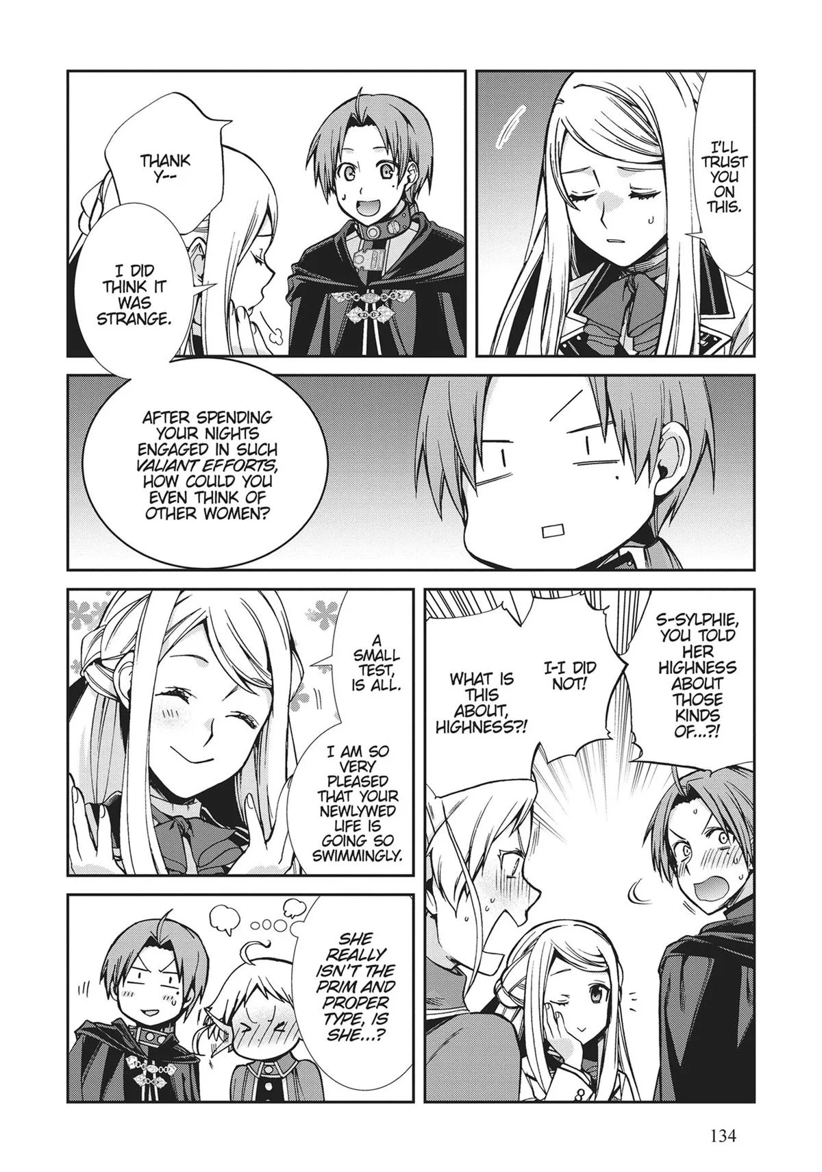 Mushoku Tensei: Jobless Reincarnation — Chapter 91 — Page 22