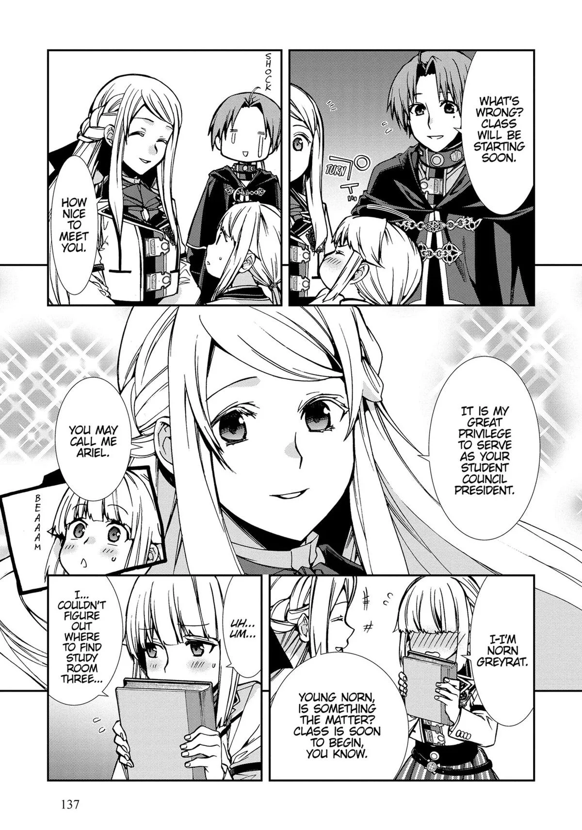 Mushoku Tensei: Jobless Reincarnation — Chapter 91 — Page 25