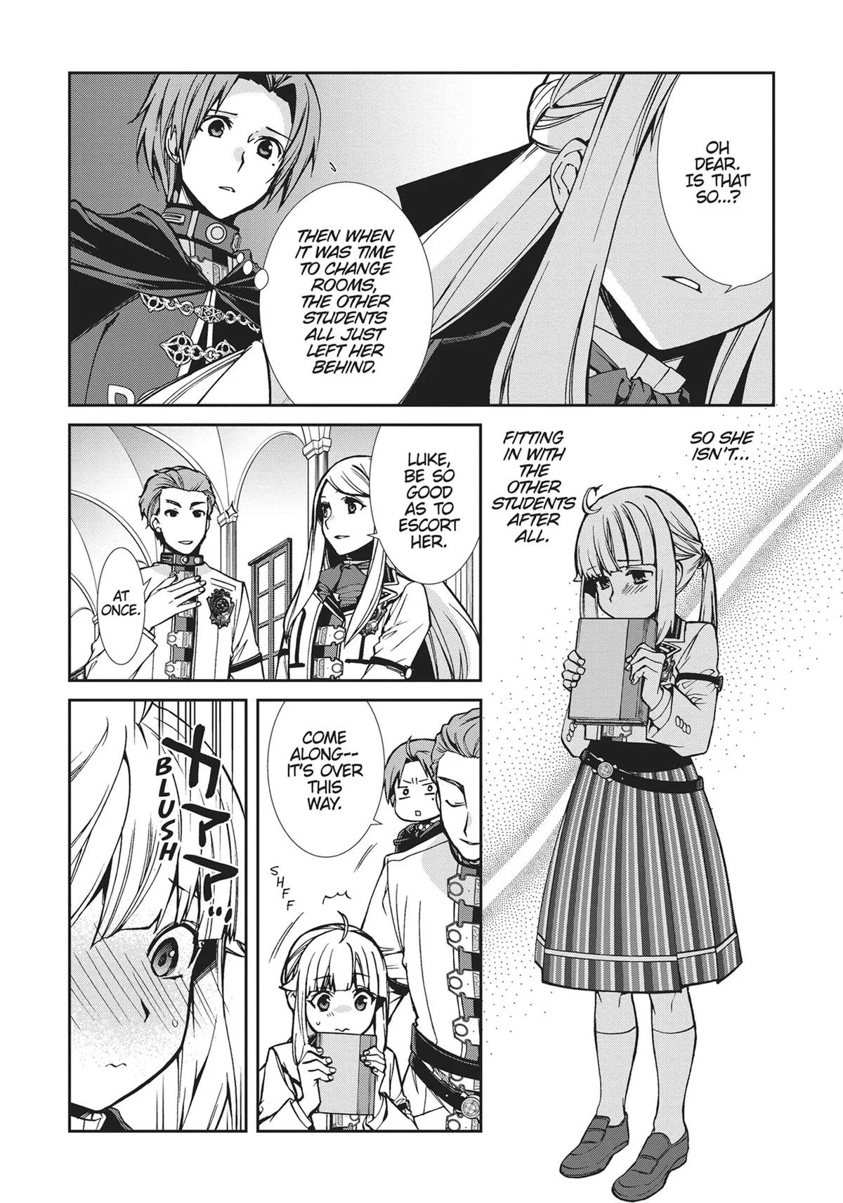 Mushoku Tensei: Jobless Reincarnation — Chapter 91 — Page 26