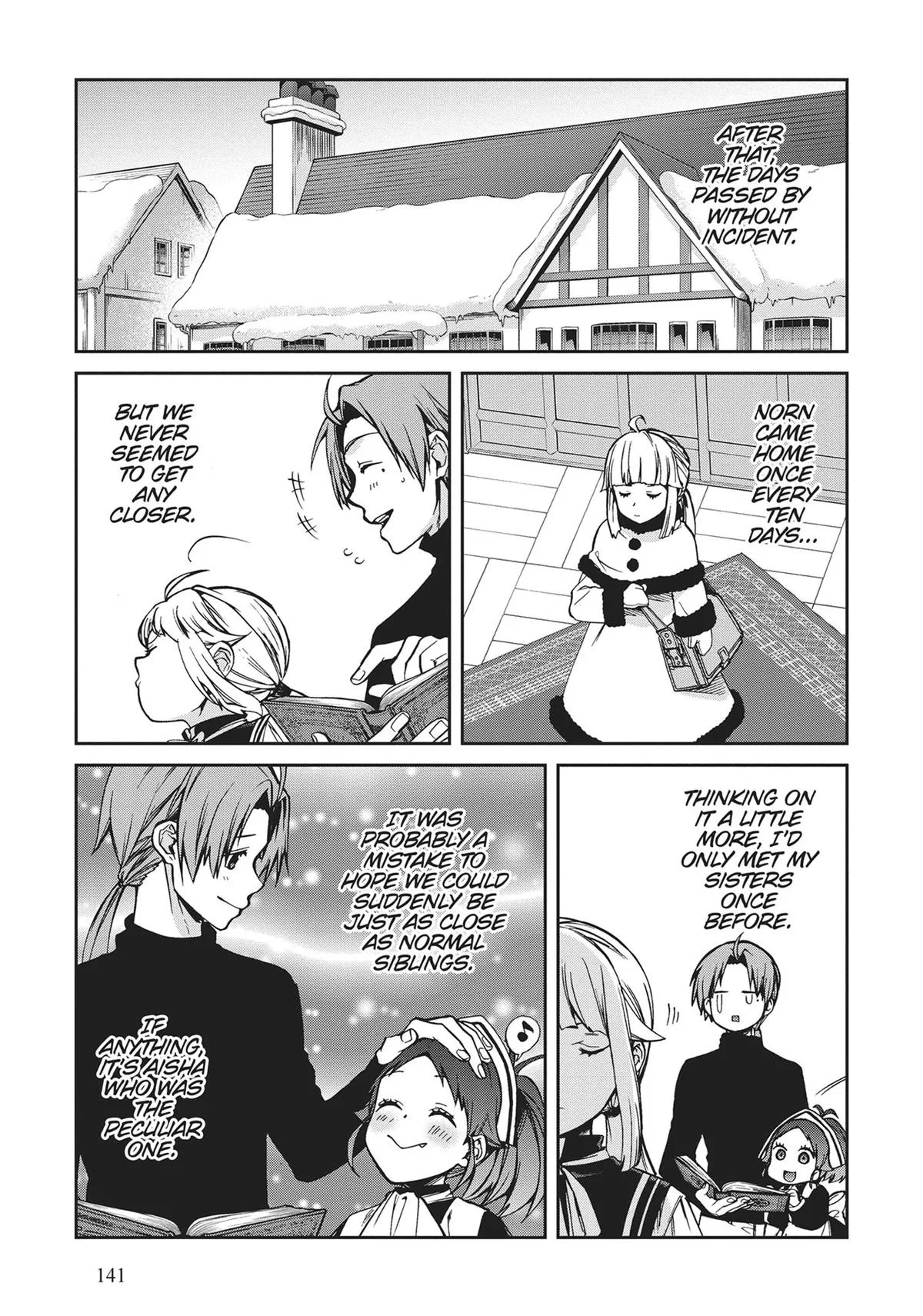 Mushoku Tensei: Jobless Reincarnation — Chapter 91 — Page 29