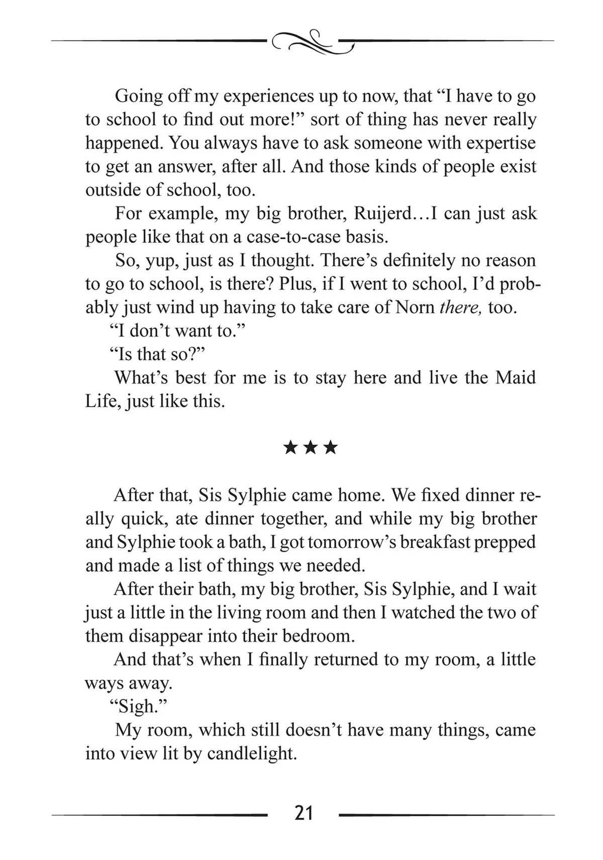 Mushoku Tensei: Jobless Reincarnation — Chapter 91 — Page 54