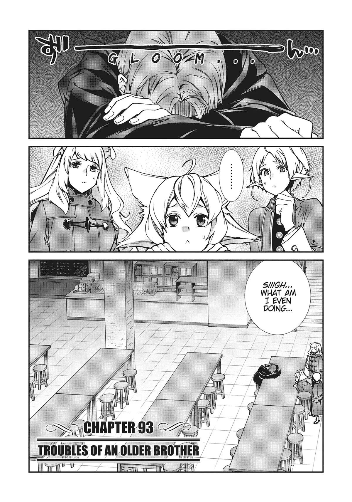 Mushoku Tensei: Jobless Reincarnation — Chapter 93 — Page 1