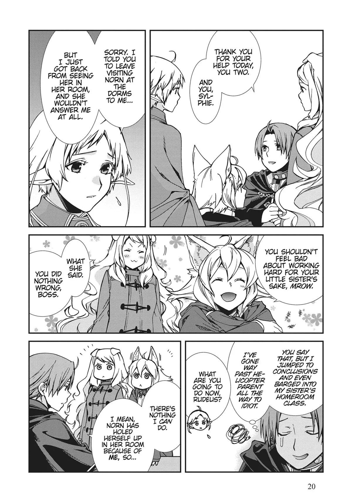 Mushoku Tensei: Jobless Reincarnation — Chapter 93 — Page 2