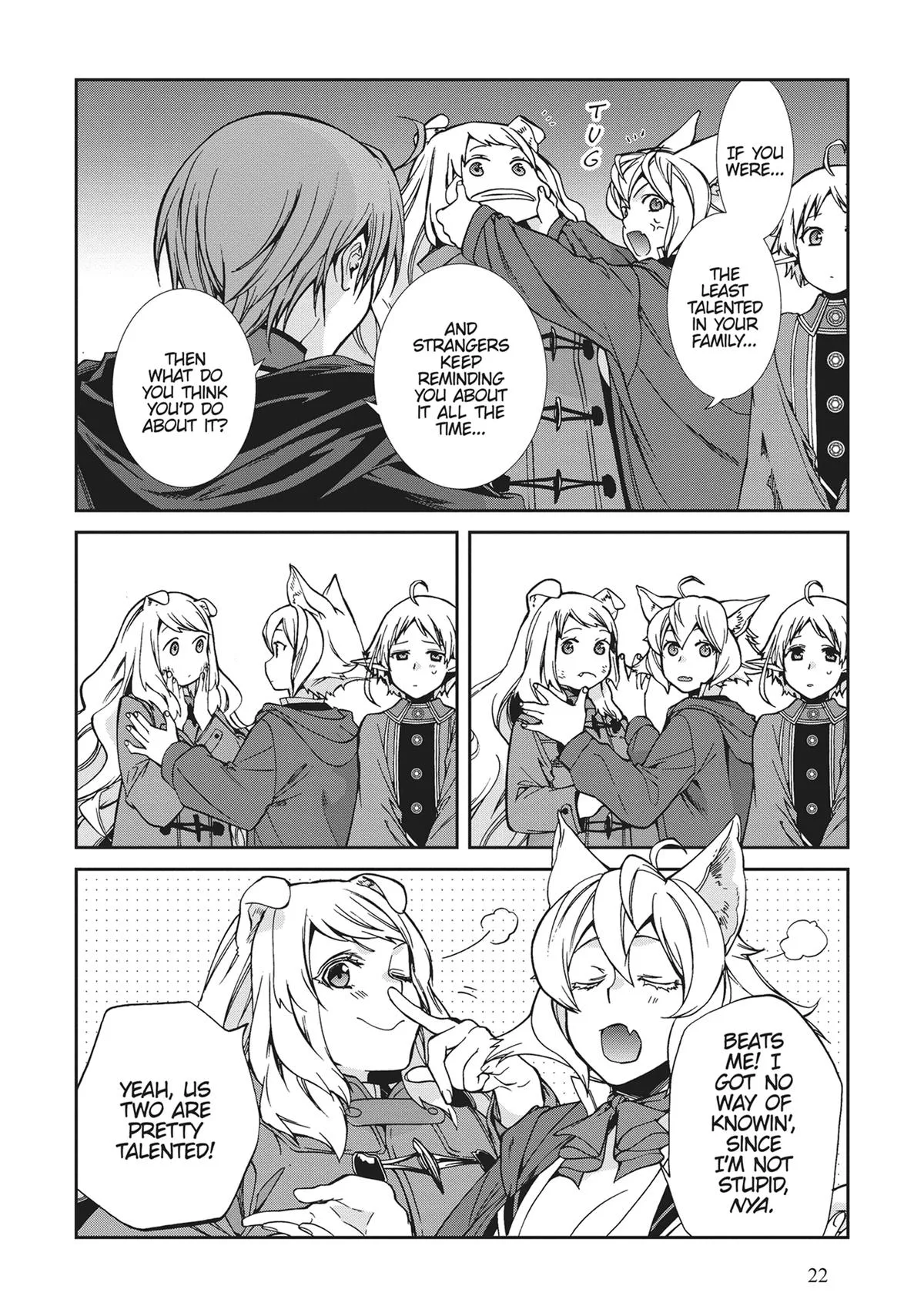 Mushoku Tensei: Jobless Reincarnation — Chapter 93 — Page 4