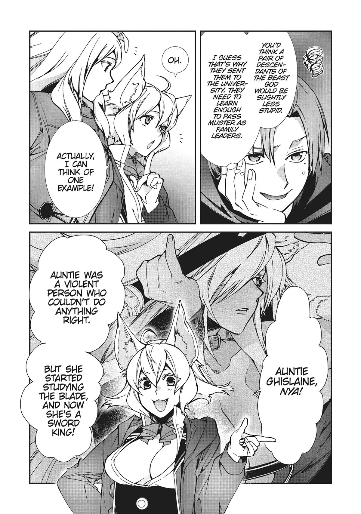 Mushoku Tensei: Jobless Reincarnation — Chapter 93 — Page 5