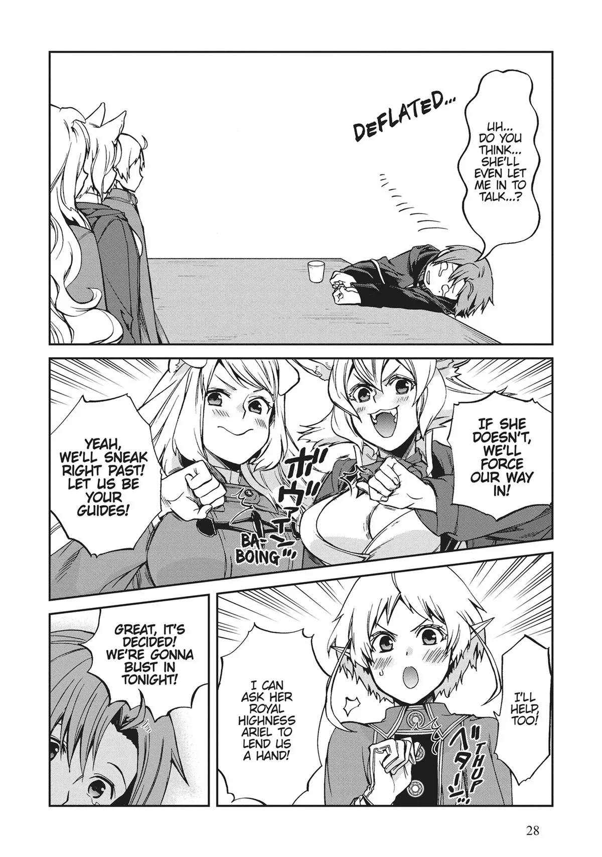 Mushoku Tensei: Jobless Reincarnation — Chapter 93 — Page 10
