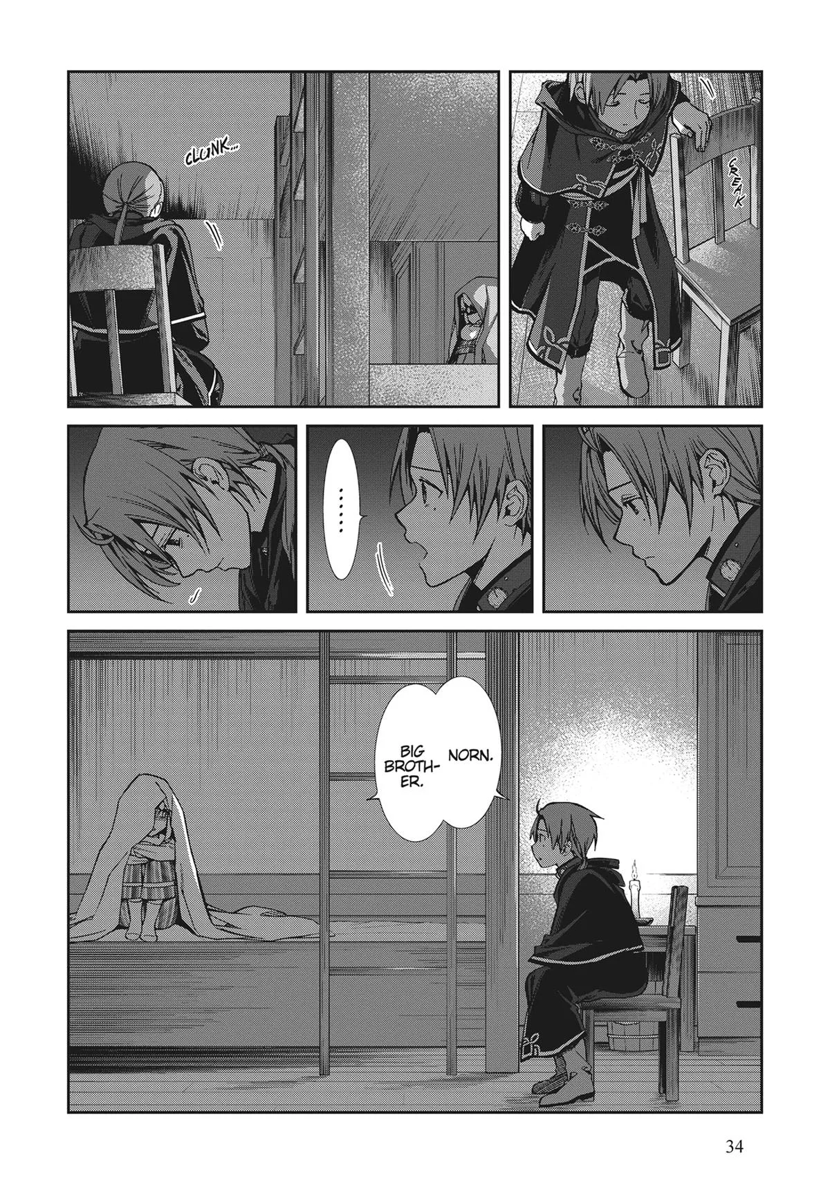 Mushoku Tensei: Jobless Reincarnation — Chapter 93 — Page 16