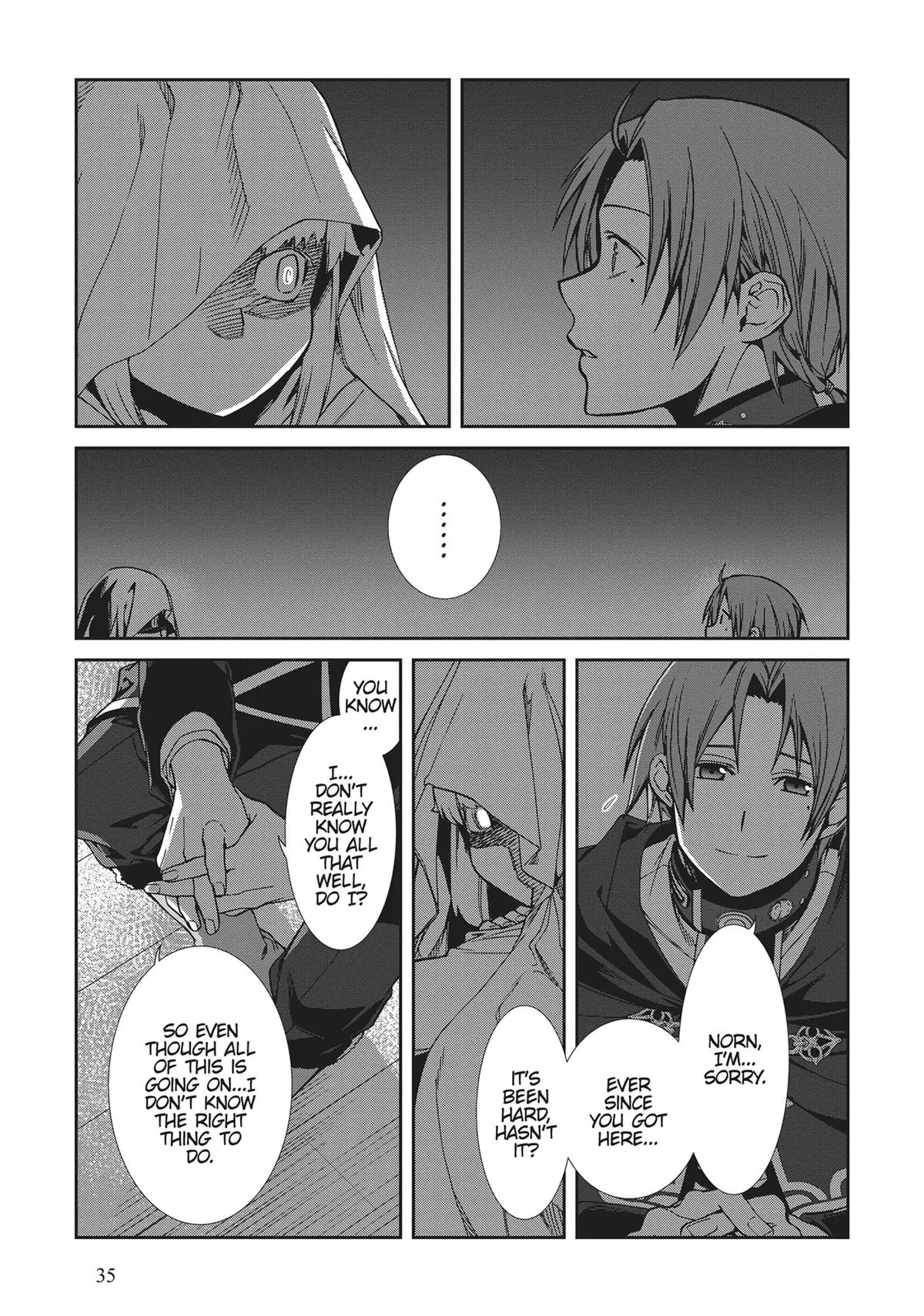 Mushoku Tensei: Jobless Reincarnation — Chapter 93 — Page 17