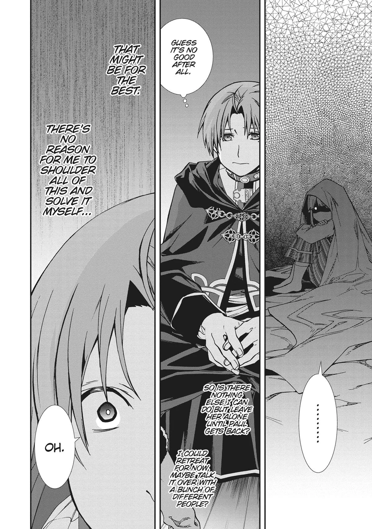 Mushoku Tensei: Jobless Reincarnation — Chapter 93 — Page 18