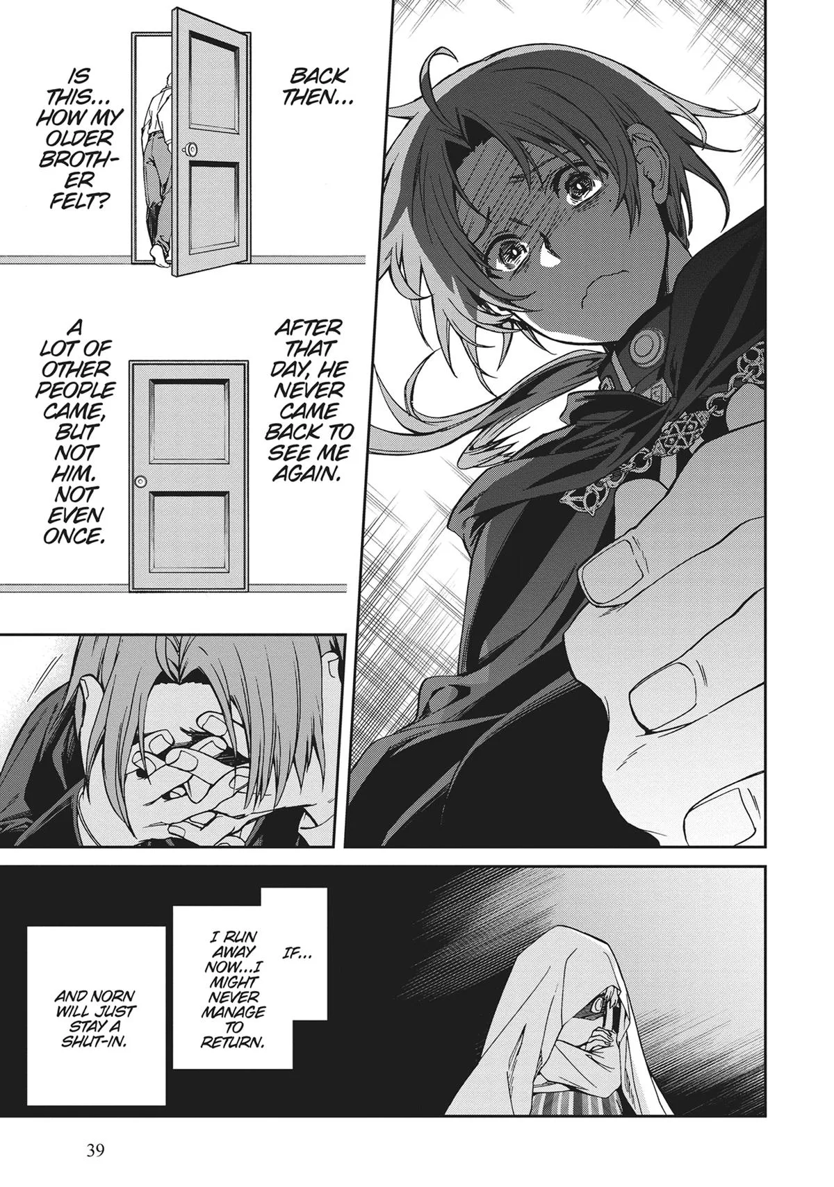 Mushoku Tensei: Jobless Reincarnation — Chapter 93 — Page 21