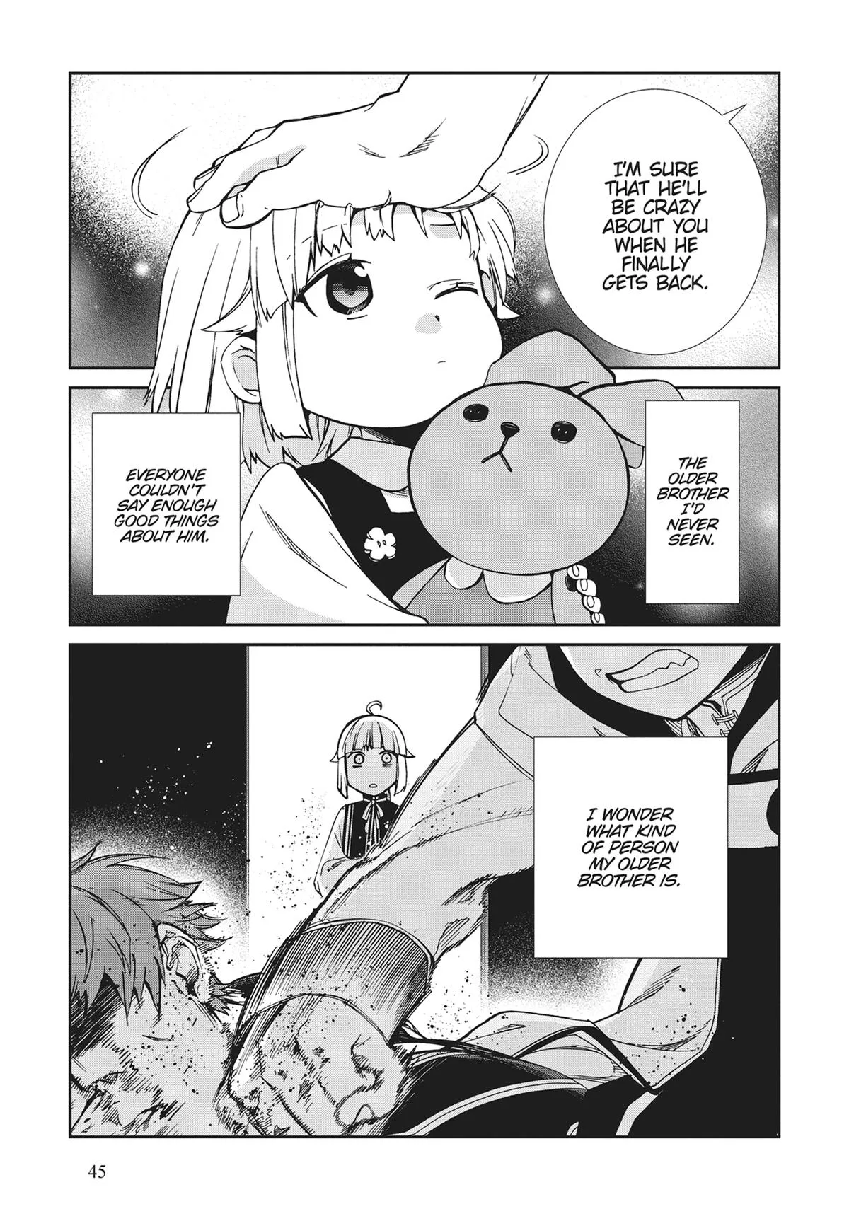 Mushoku Tensei: Jobless Reincarnation — Chapter 94 — Page 3