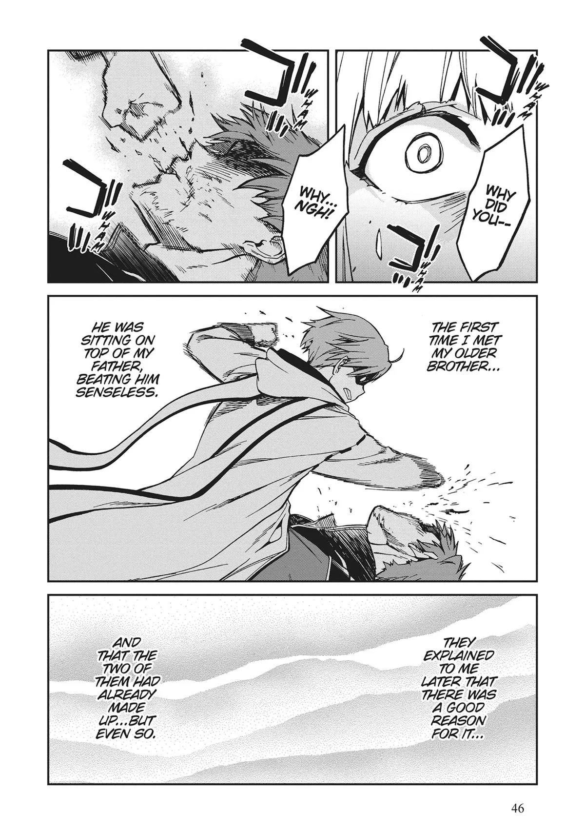 Mushoku Tensei: Jobless Reincarnation — Chapter 94 — Page 4