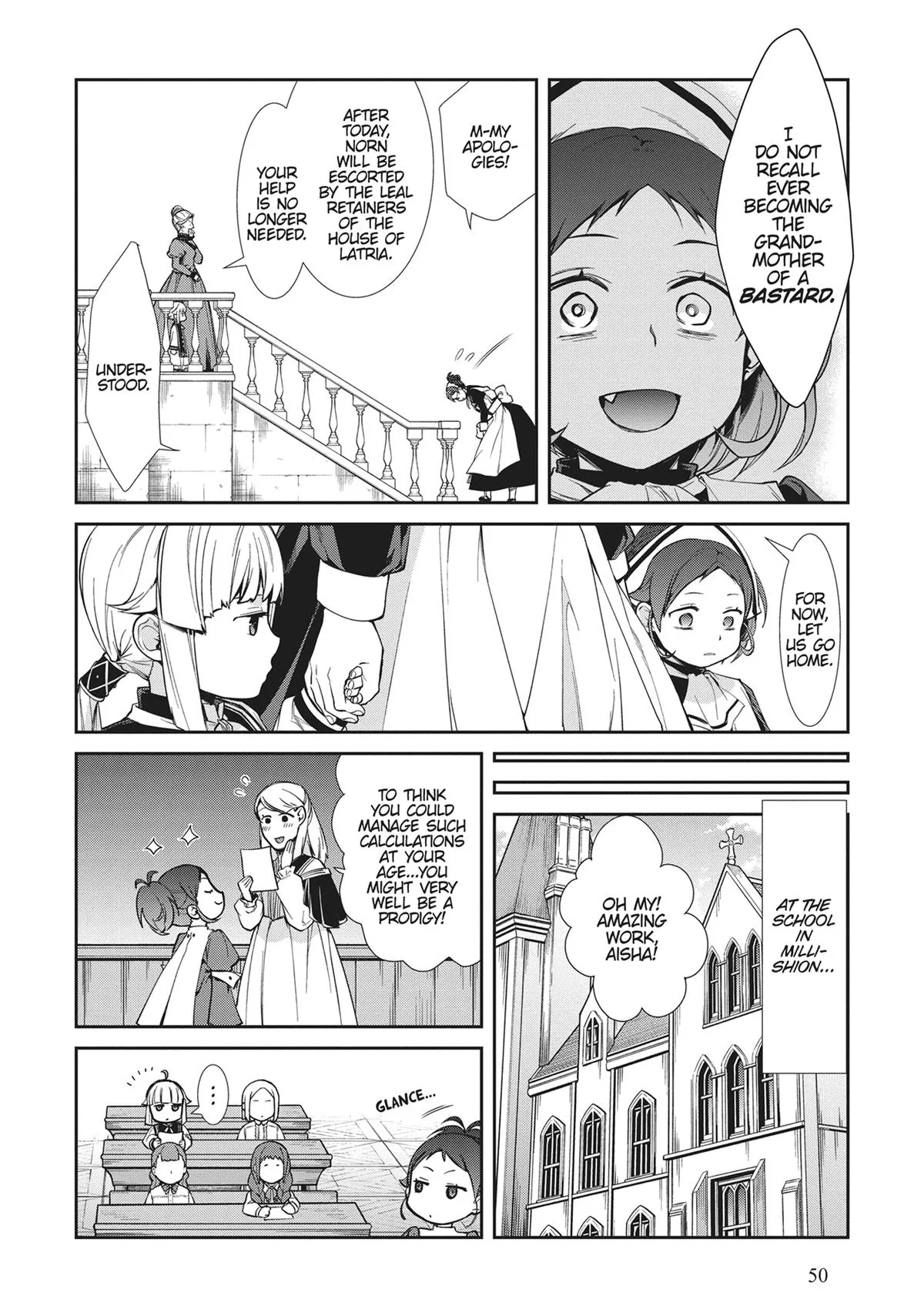 Mushoku Tensei: Jobless Reincarnation — Chapter 94 — Page 8