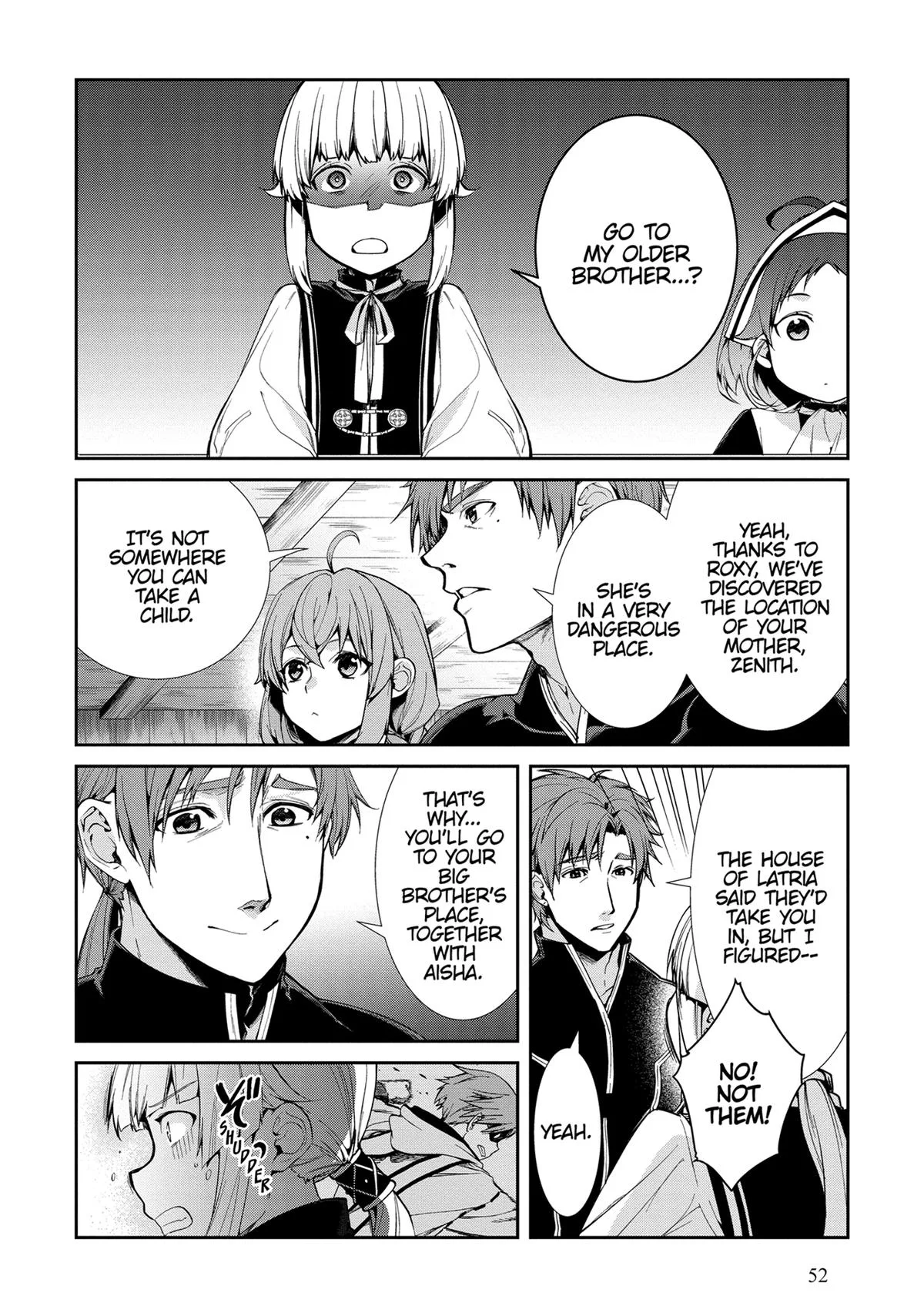 Mushoku Tensei: Jobless Reincarnation — Chapter 94 — Page 10