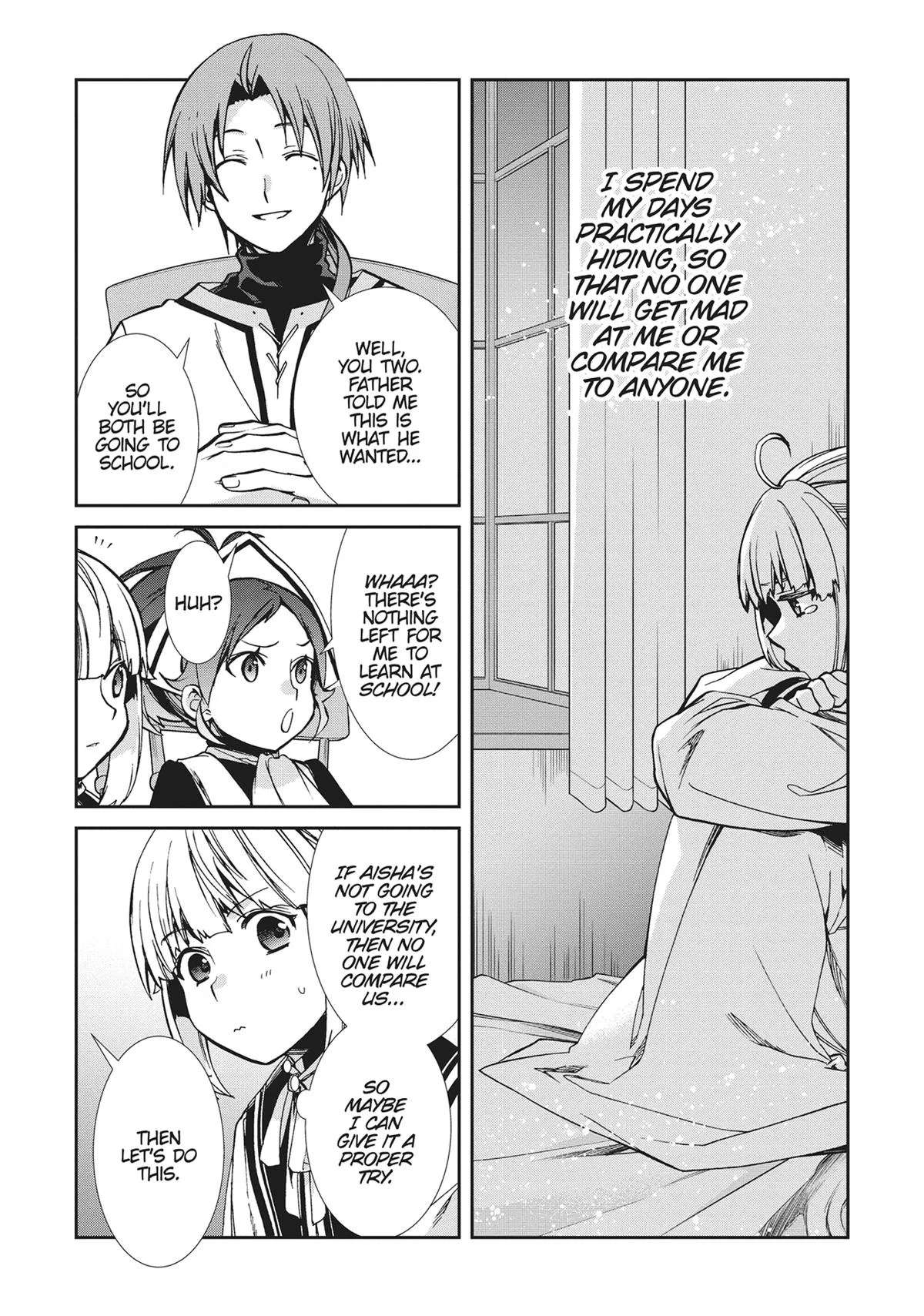 Mushoku Tensei: Jobless Reincarnation — Chapter 94 — Page 18