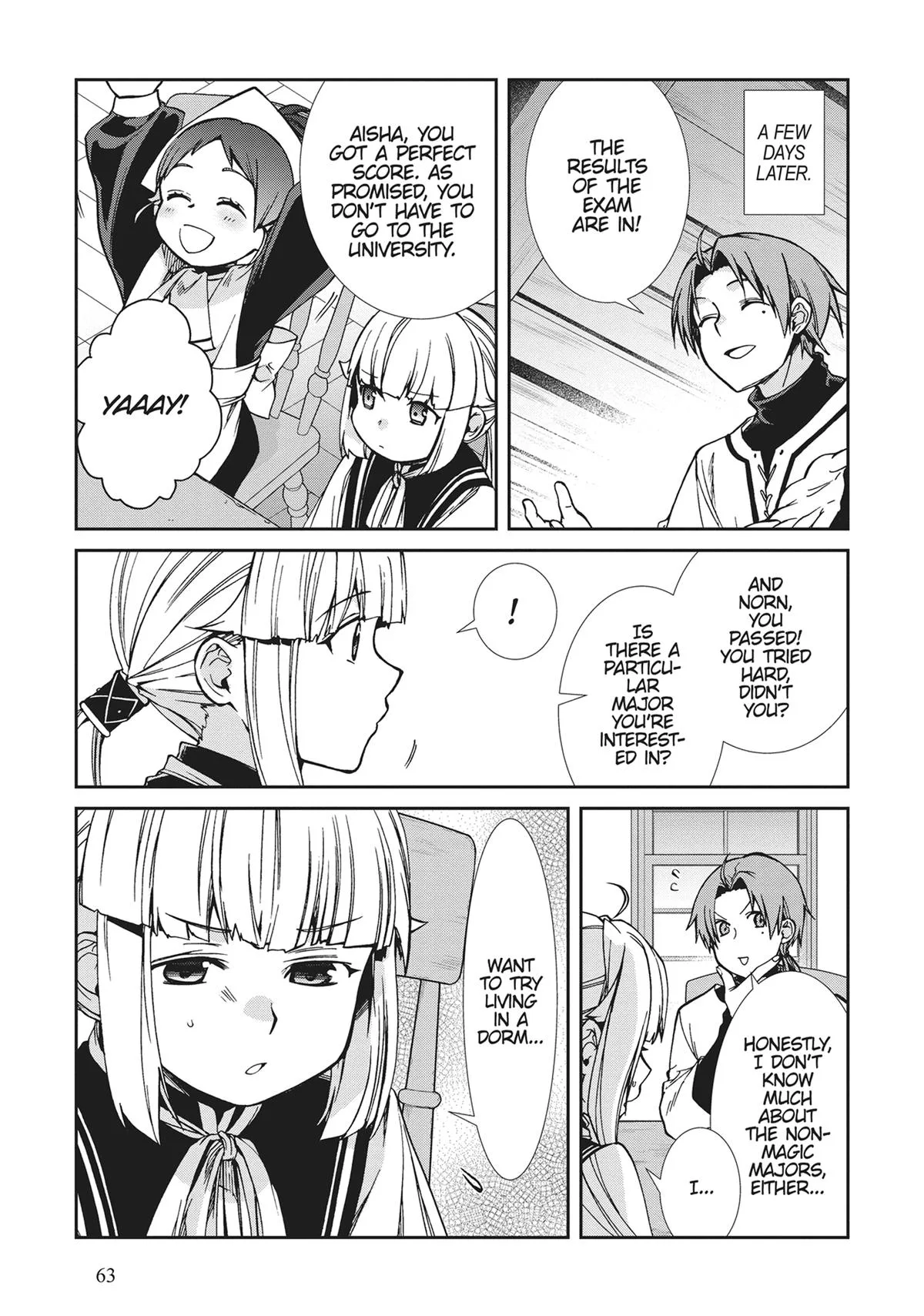 Mushoku Tensei: Jobless Reincarnation — Chapter 94 — Page 21