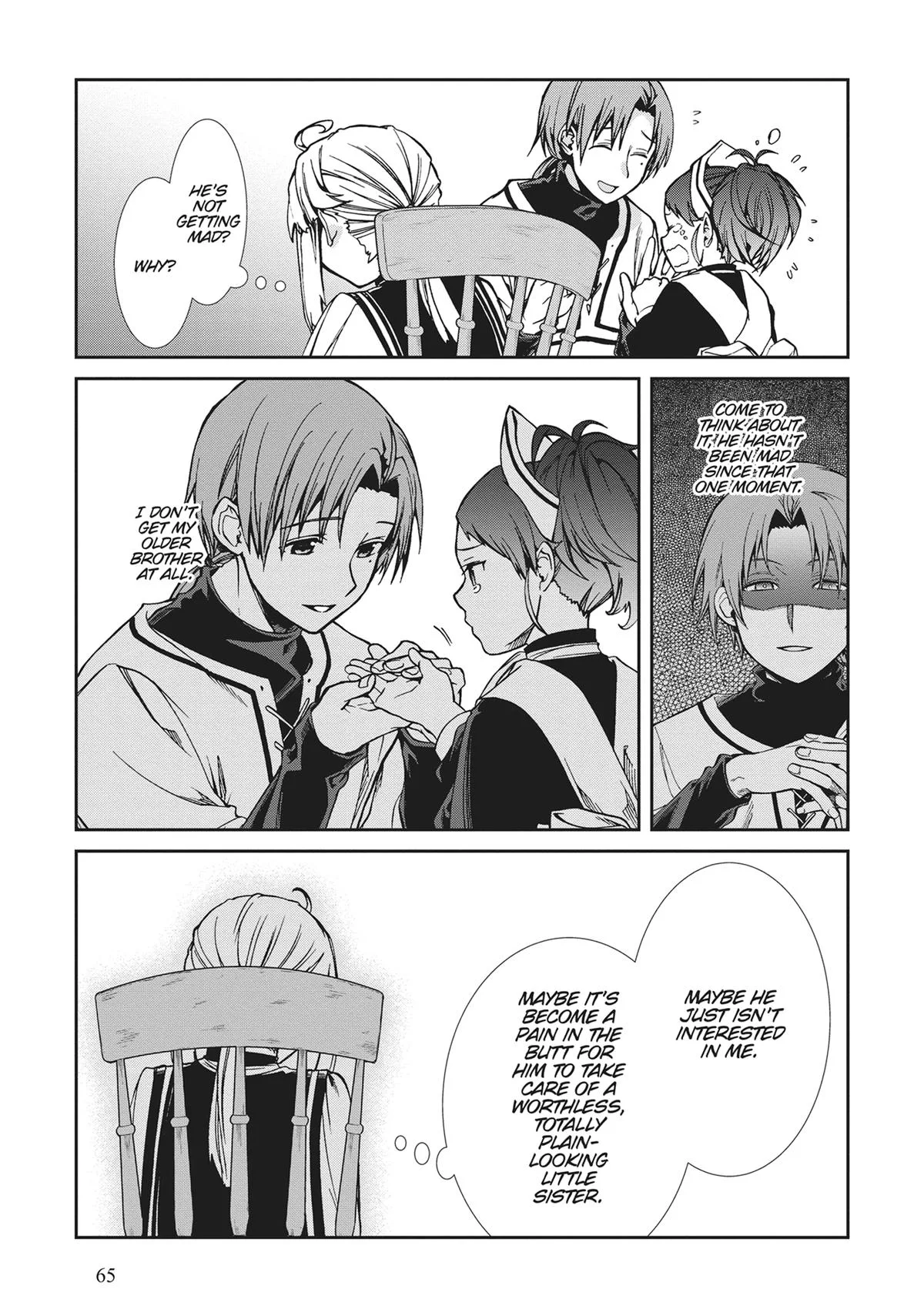 Mushoku Tensei: Jobless Reincarnation — Chapter 94 — Page 23