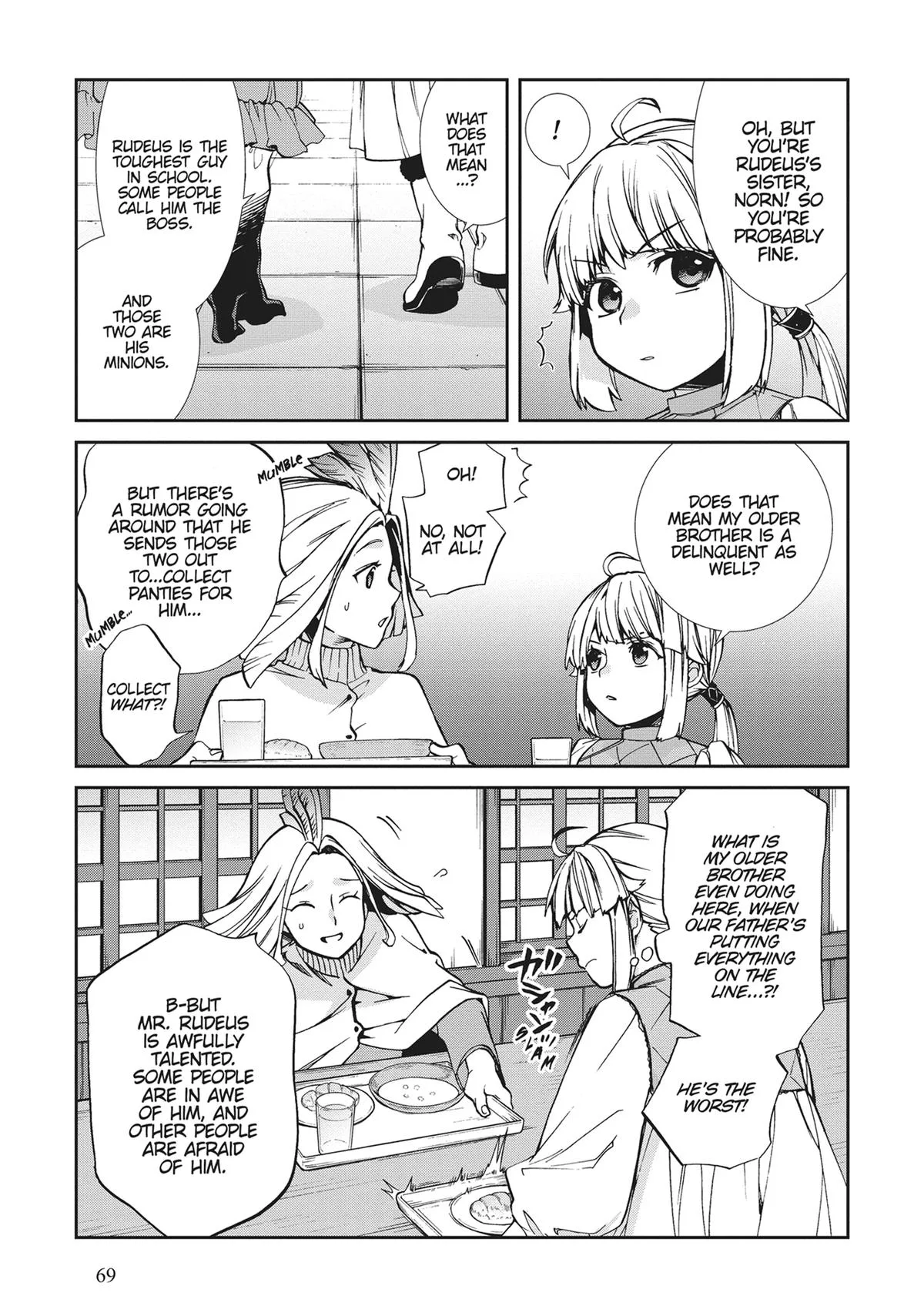 Mushoku Tensei: Jobless Reincarnation — Chapter 94 — Page 27