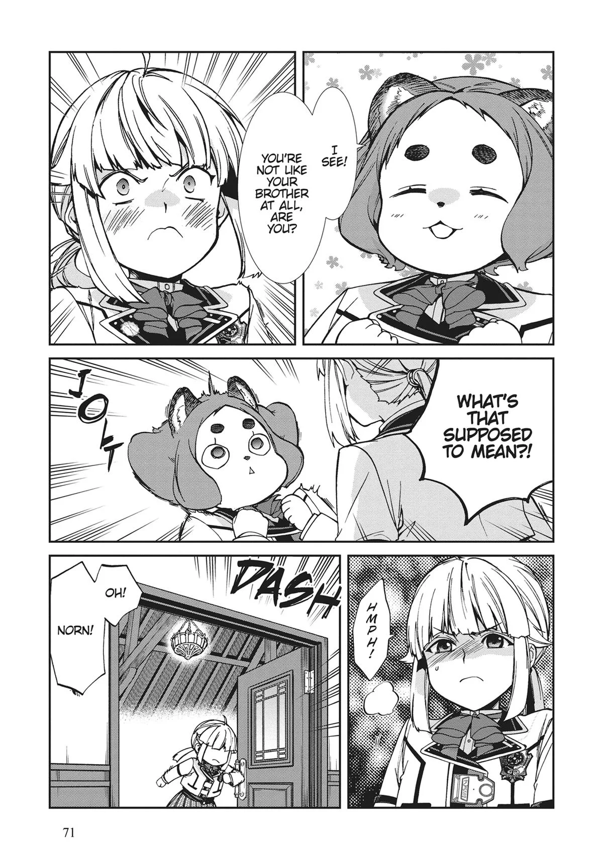 Mushoku Tensei: Jobless Reincarnation — Chapter 94 — Page 29
