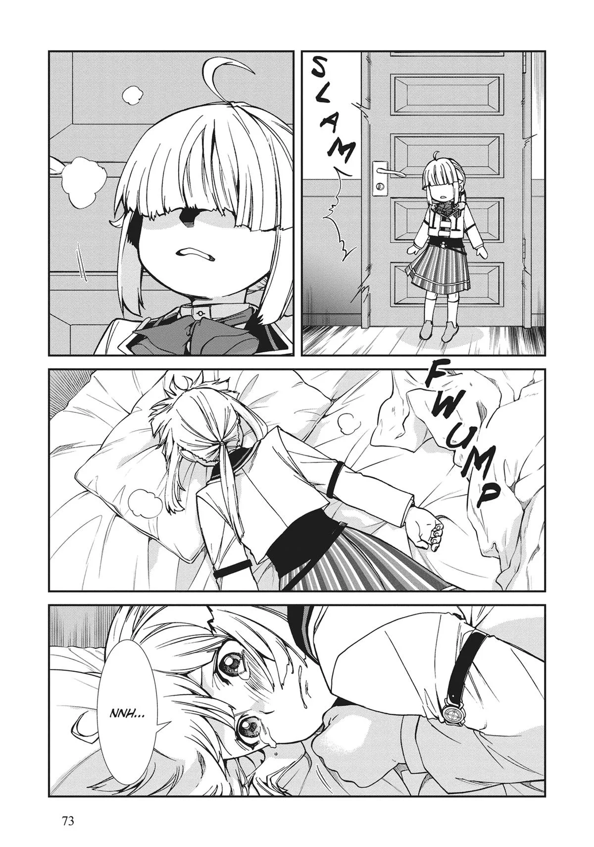 Mushoku Tensei: Jobless Reincarnation — Chapter 94 — Page 31