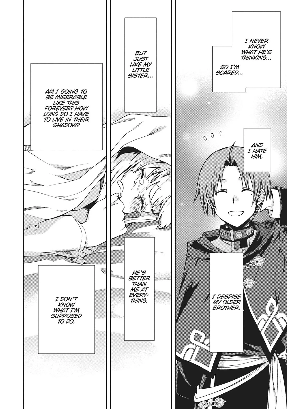 Mushoku Tensei: Jobless Reincarnation — Chapter 94 — Page 34