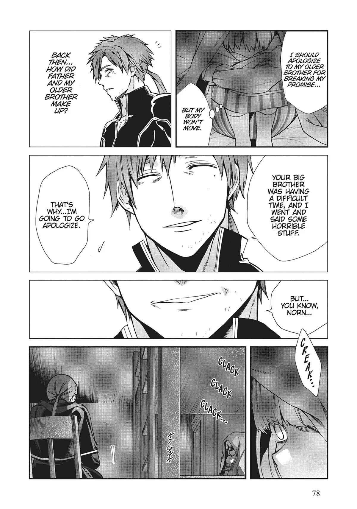 Mushoku Tensei: Jobless Reincarnation — Chapter 94 — Page 36