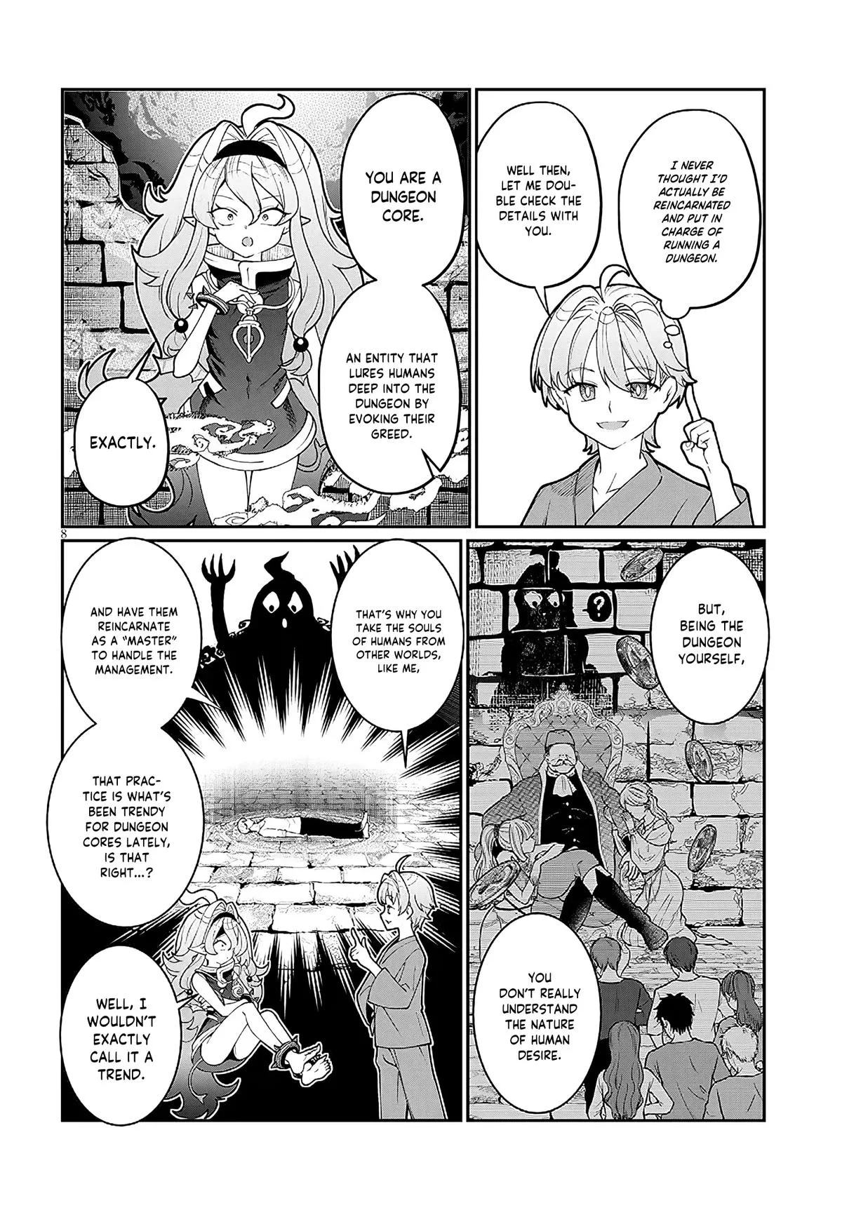 Isekai Tensei Dungeon Master: Onsen Dungeon o Tsukuru — Chapter 1 — Page 7