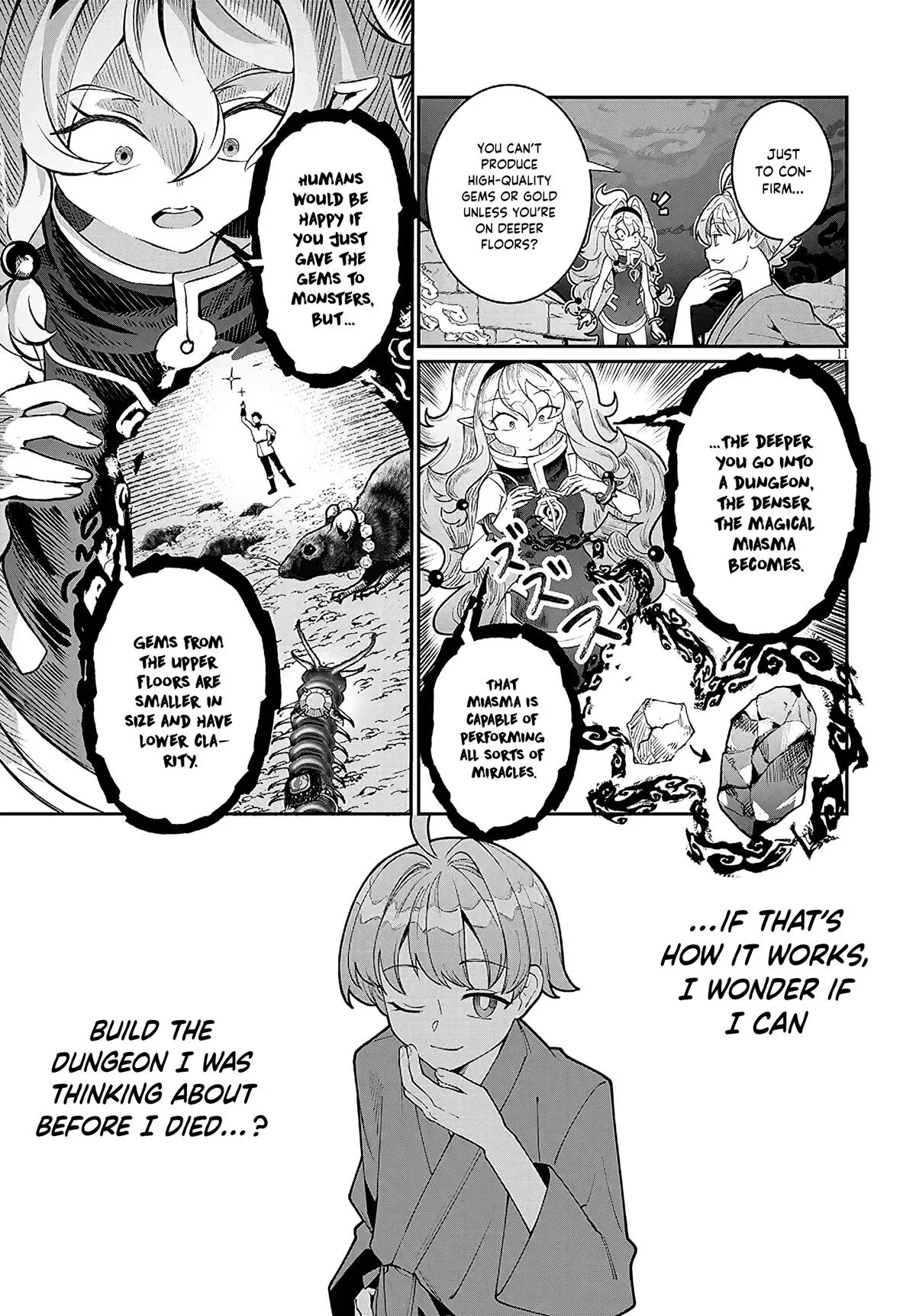 Isekai Tensei Dungeon Master: Onsen Dungeon o Tsukuru — Chapter 1 — Page 10