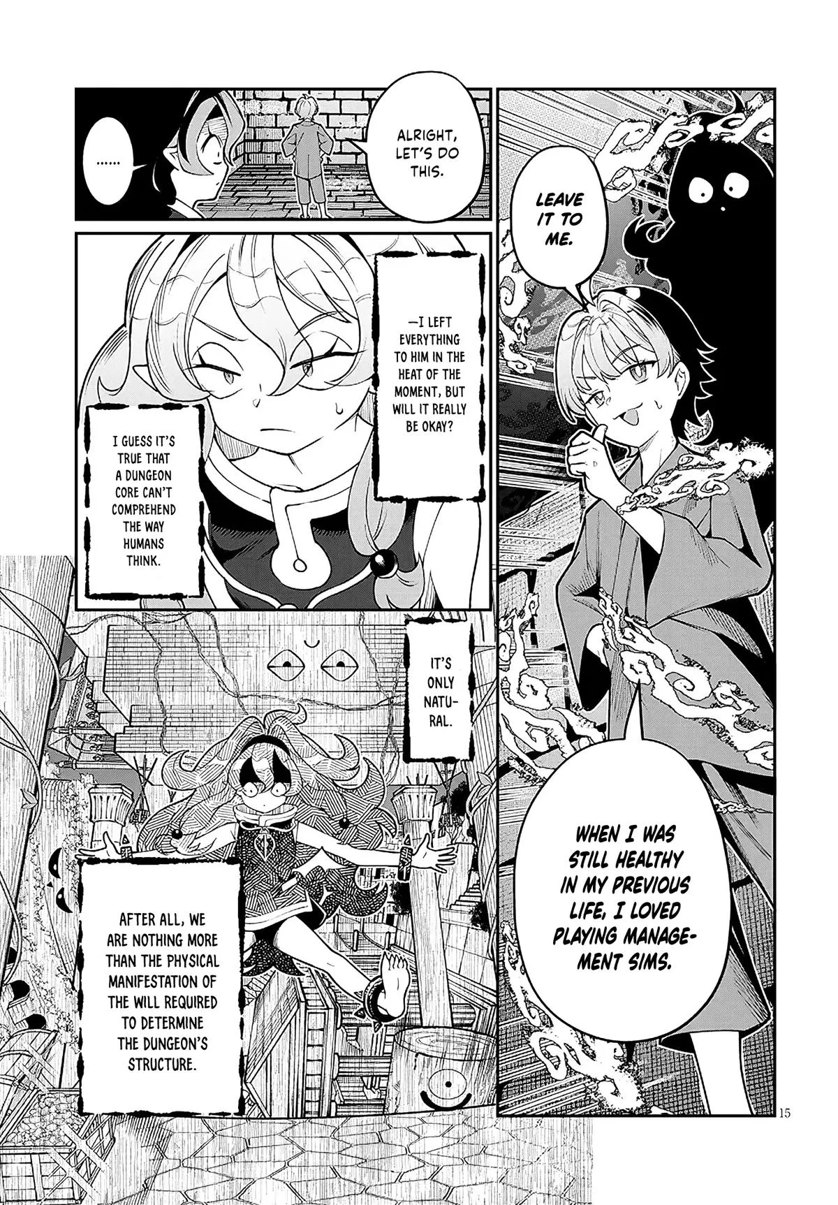 Isekai Tensei Dungeon Master: Onsen Dungeon o Tsukuru — Chapter 1 — Page 14