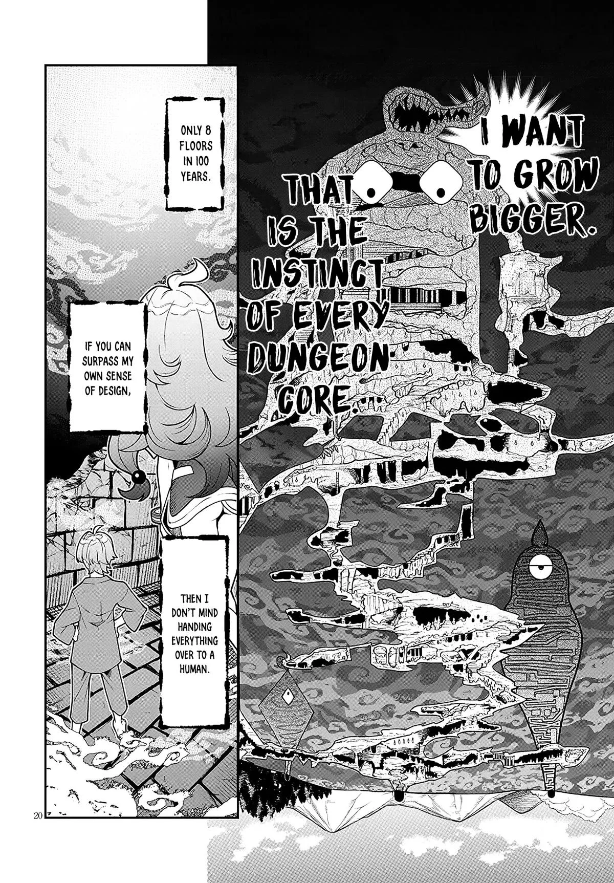Isekai Tensei Dungeon Master: Onsen Dungeon o Tsukuru — Chapter 1 — Page 19