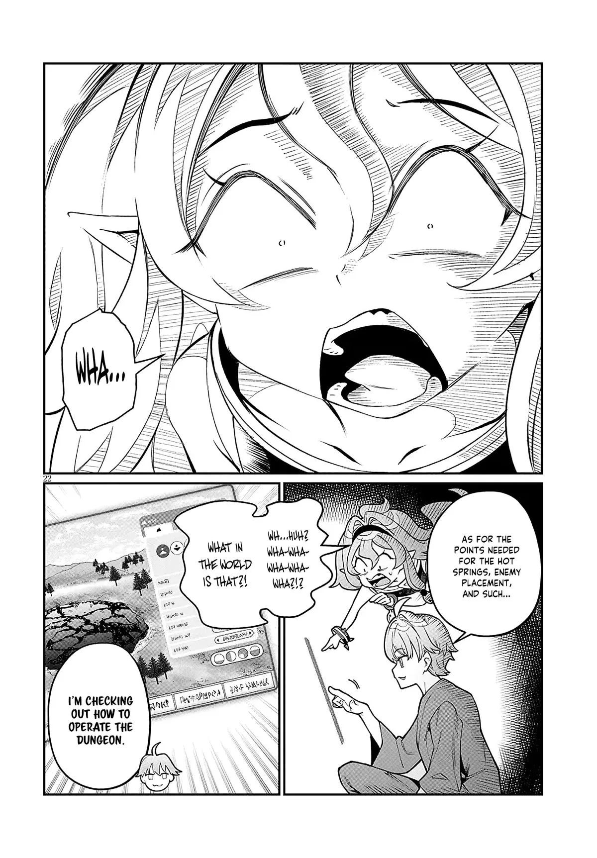 Isekai Tensei Dungeon Master: Onsen Dungeon o Tsukuru — Chapter 1 — Page 21