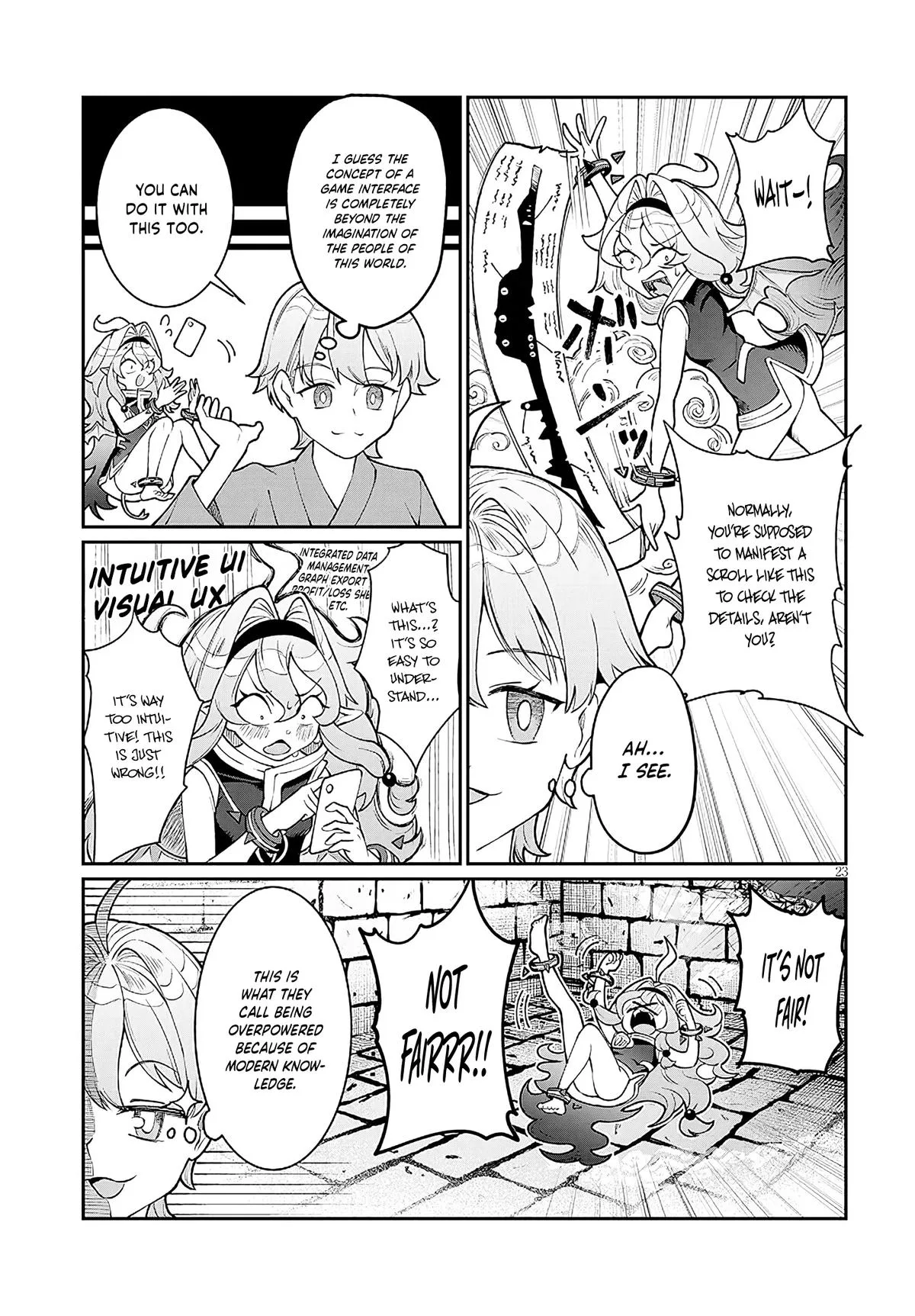 Isekai Tensei Dungeon Master: Onsen Dungeon o Tsukuru — Chapter 1 — Page 22
