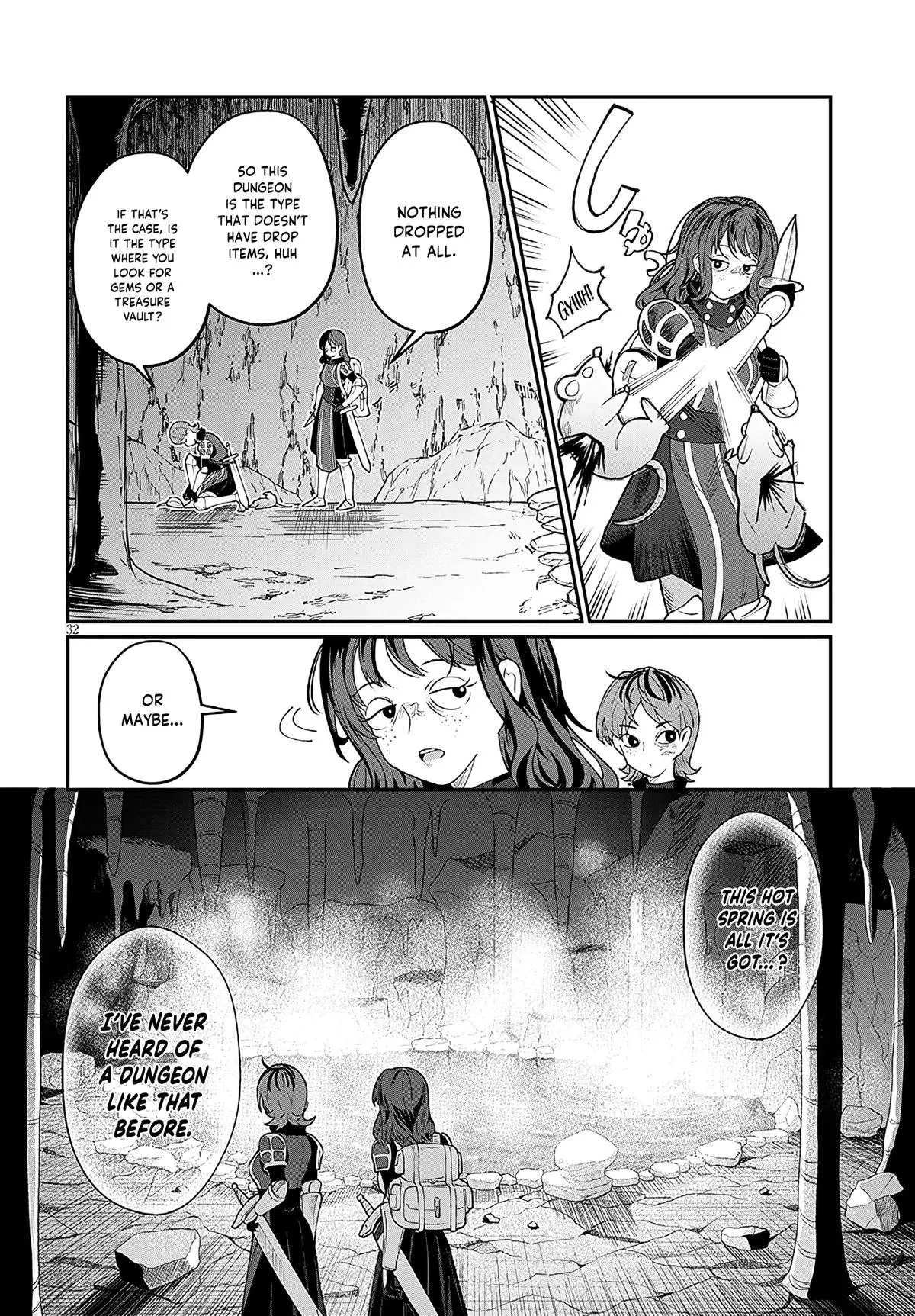 Isekai Tensei Dungeon Master: Onsen Dungeon o Tsukuru — Chapter 1 — Page 31